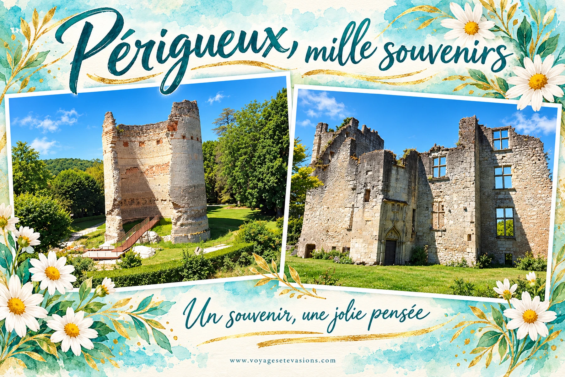 Périgueux, mille souvenirs