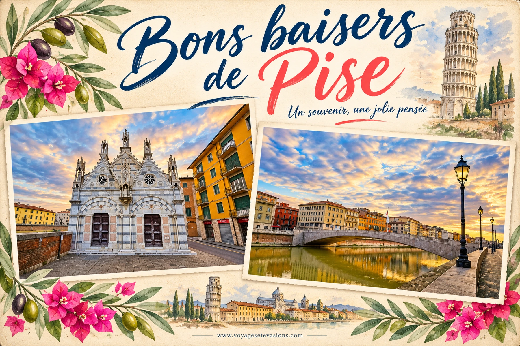 Bons baisers de Pise