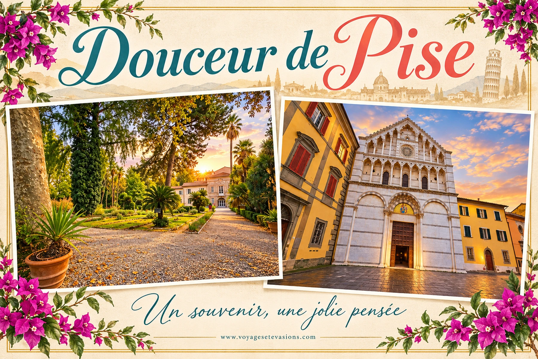 Douceur de Pise