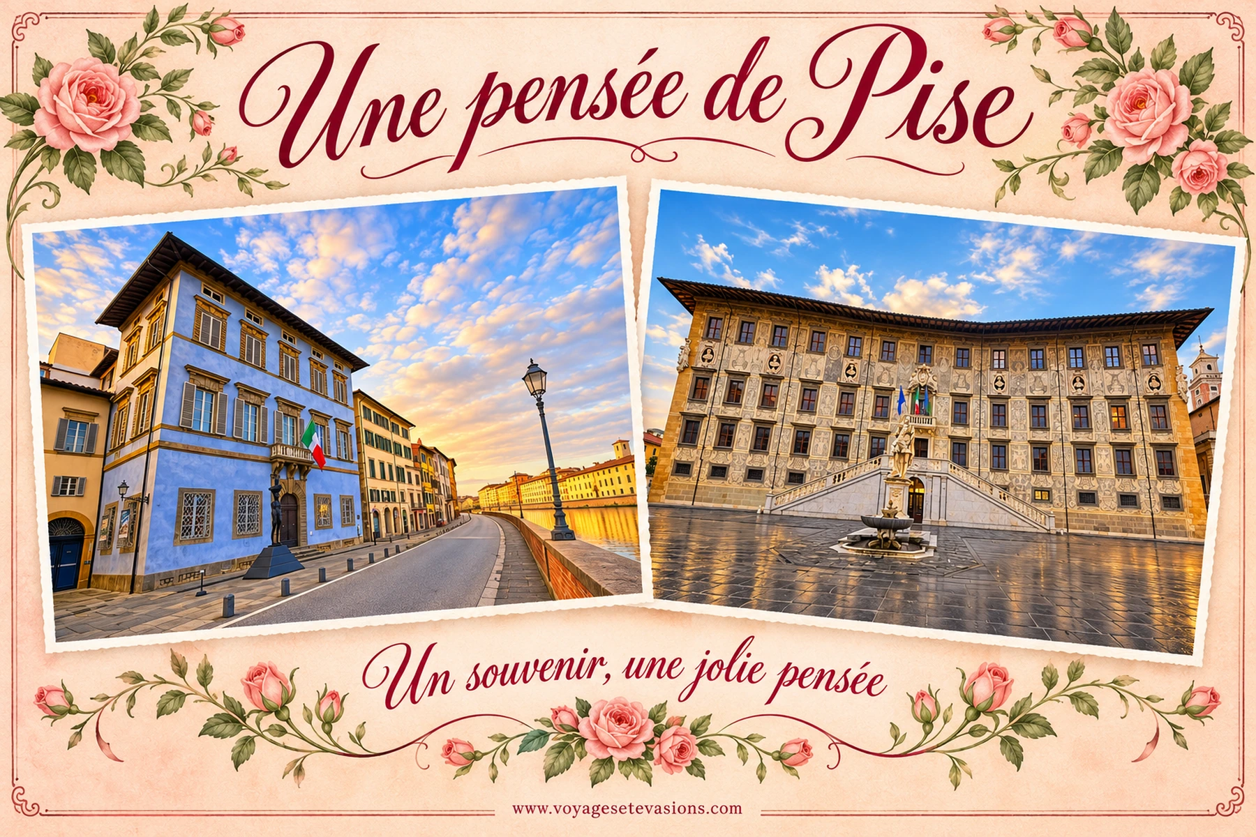 Une pensée de Pise