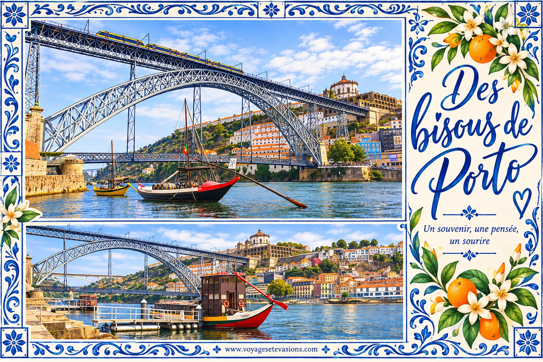Des bisous de Porto