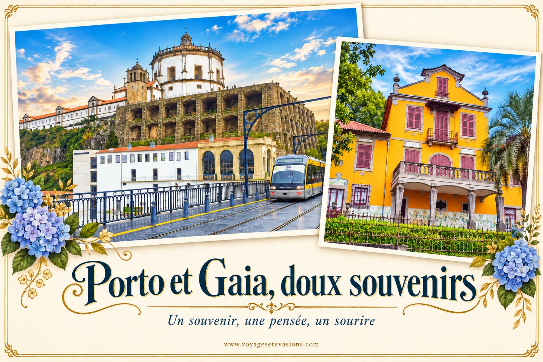 Porto et Gaia, doux souvenirs