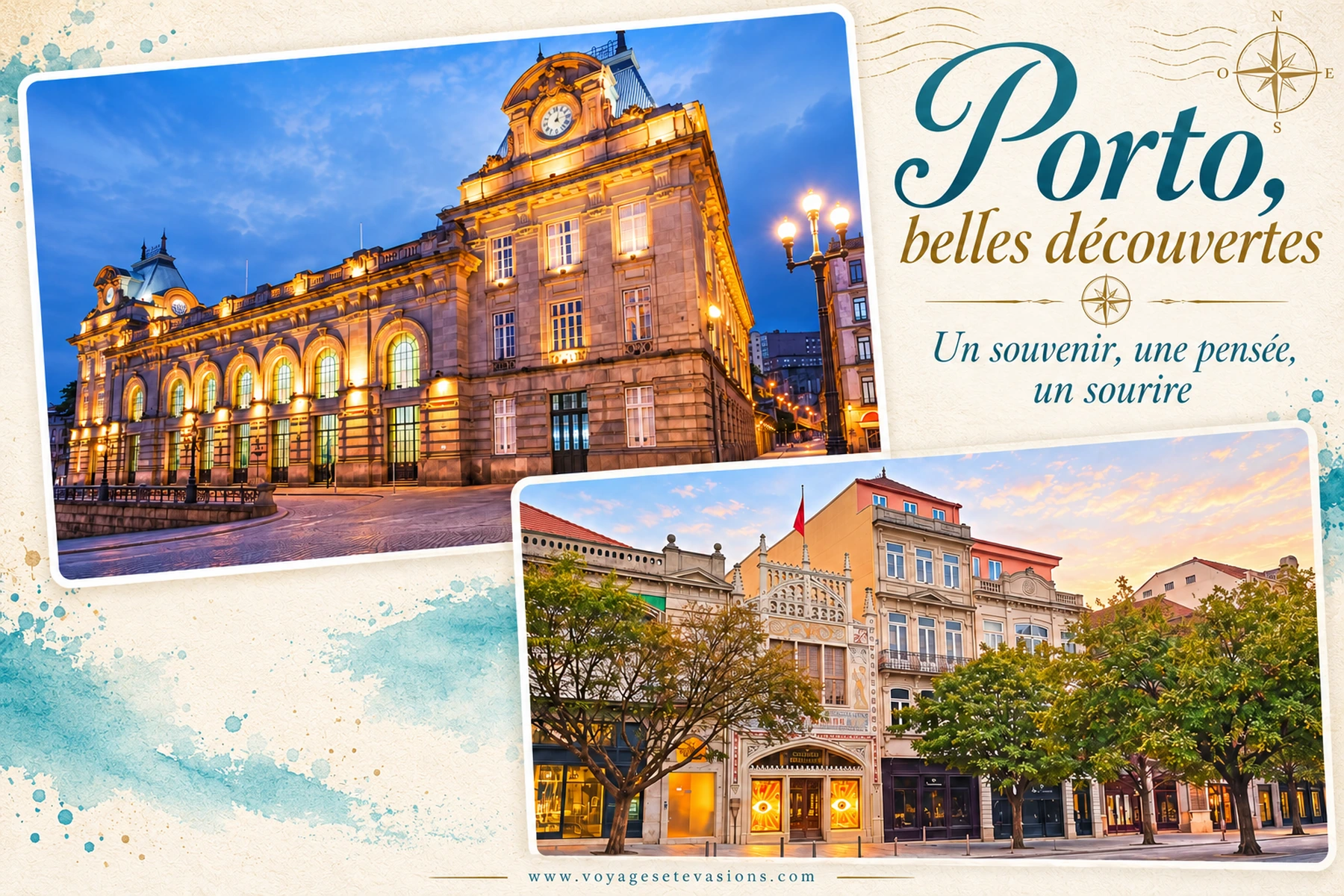 Porto, belles découvertes