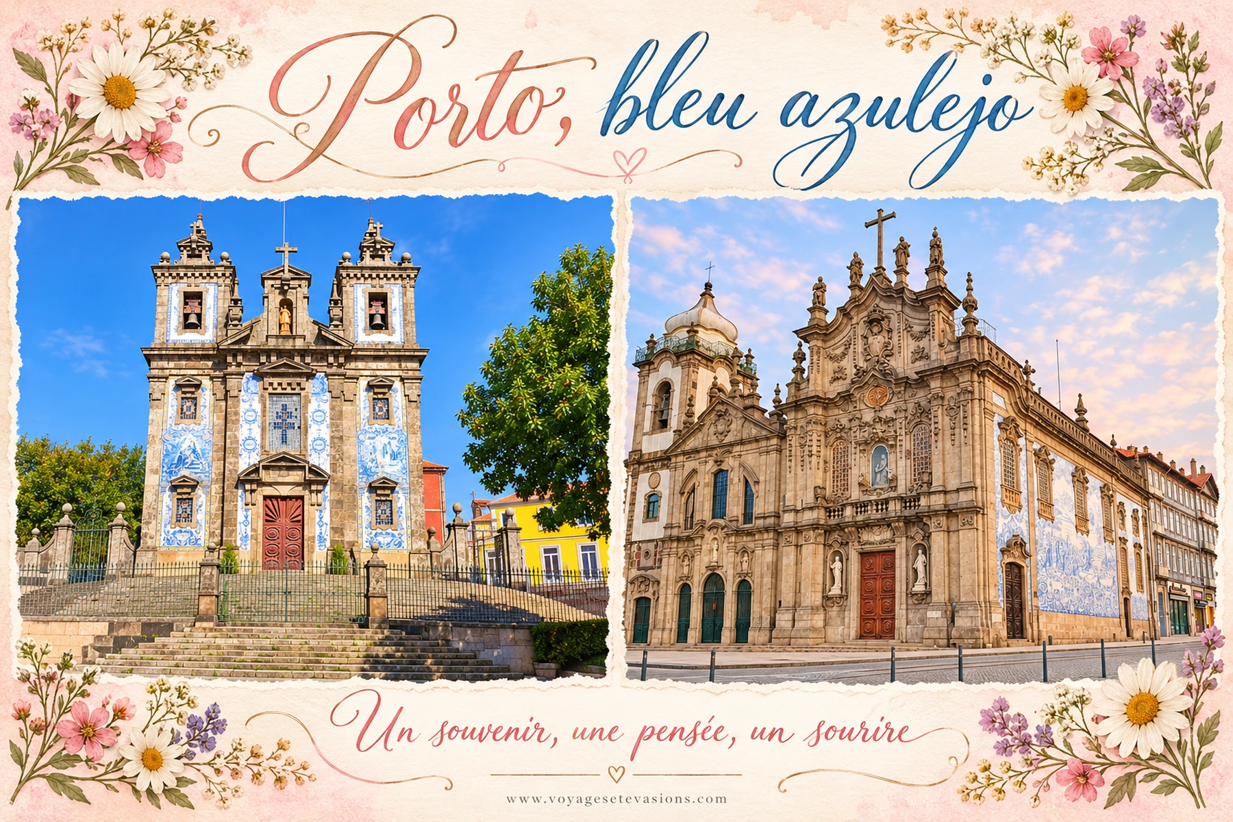 Porto, bleu azulejo