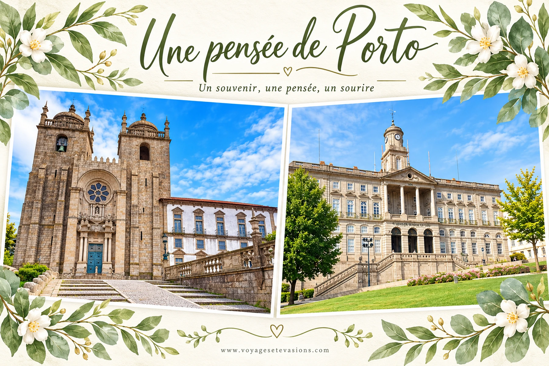 Une pensée de Porto