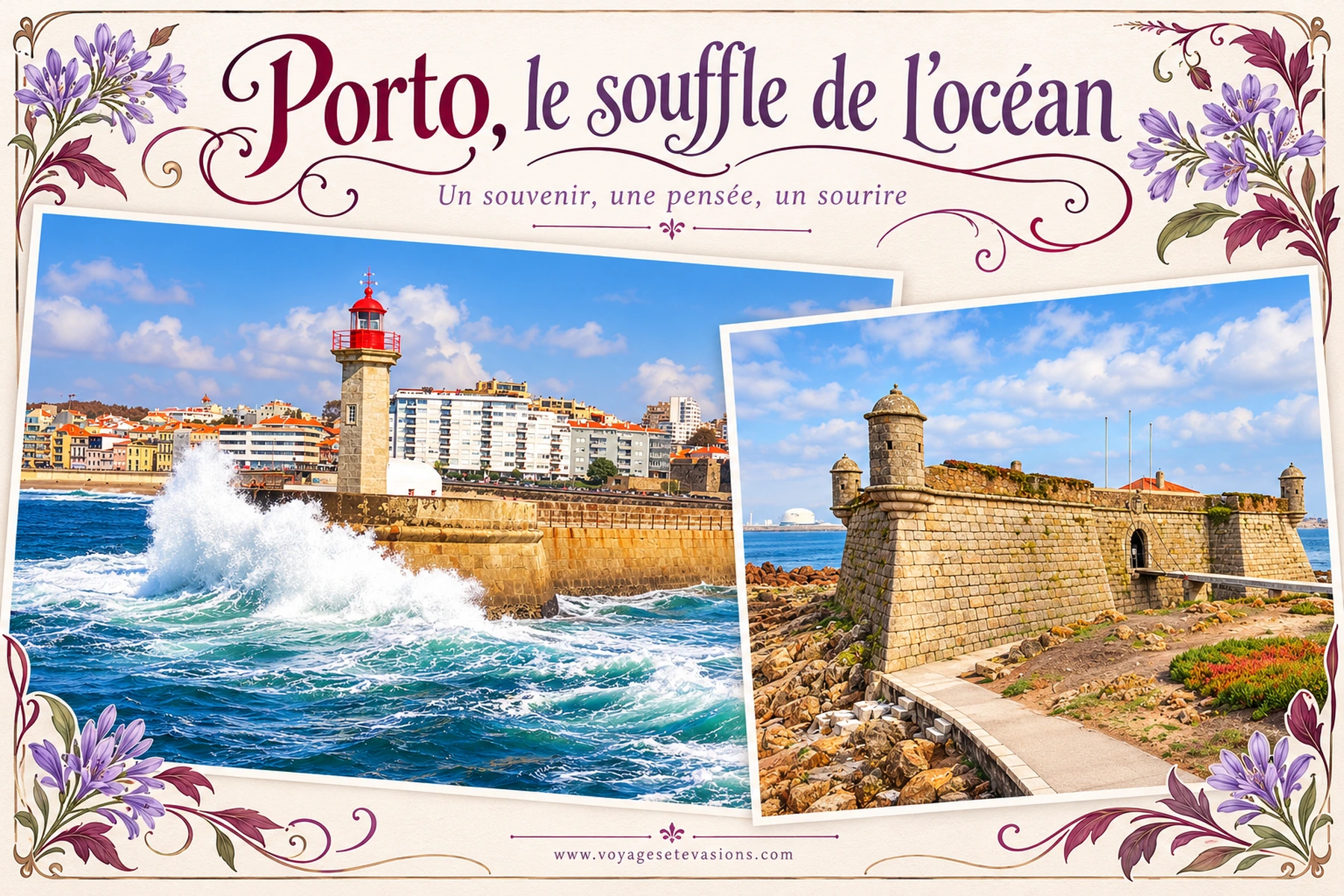 Porto, le souffle de l’océan
