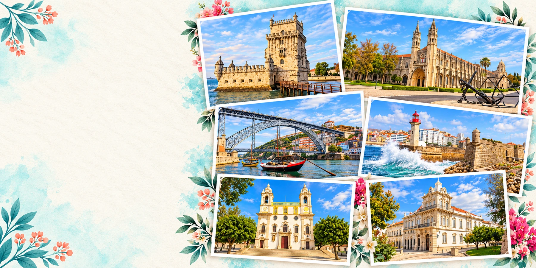 Cartes postales du Portugal