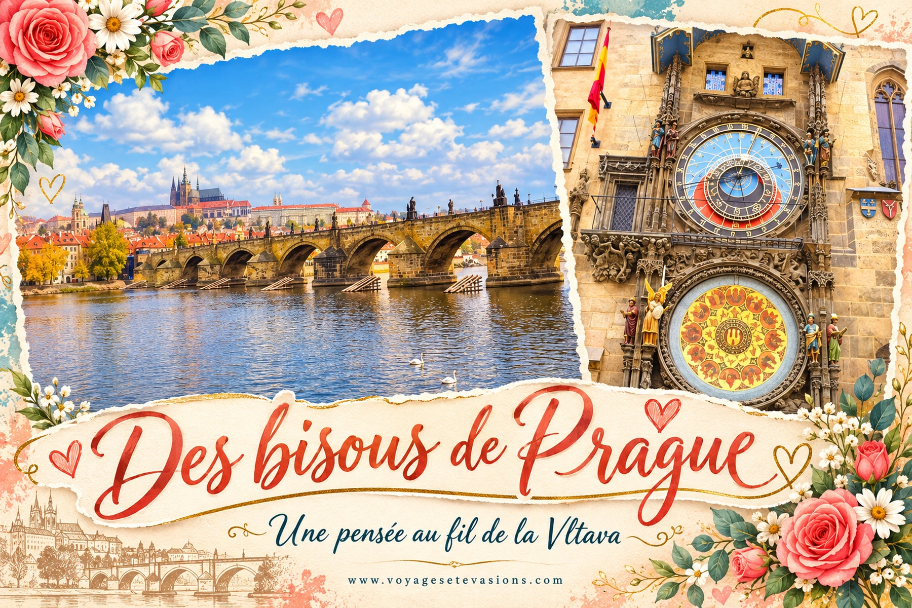 Des bisous de Prague