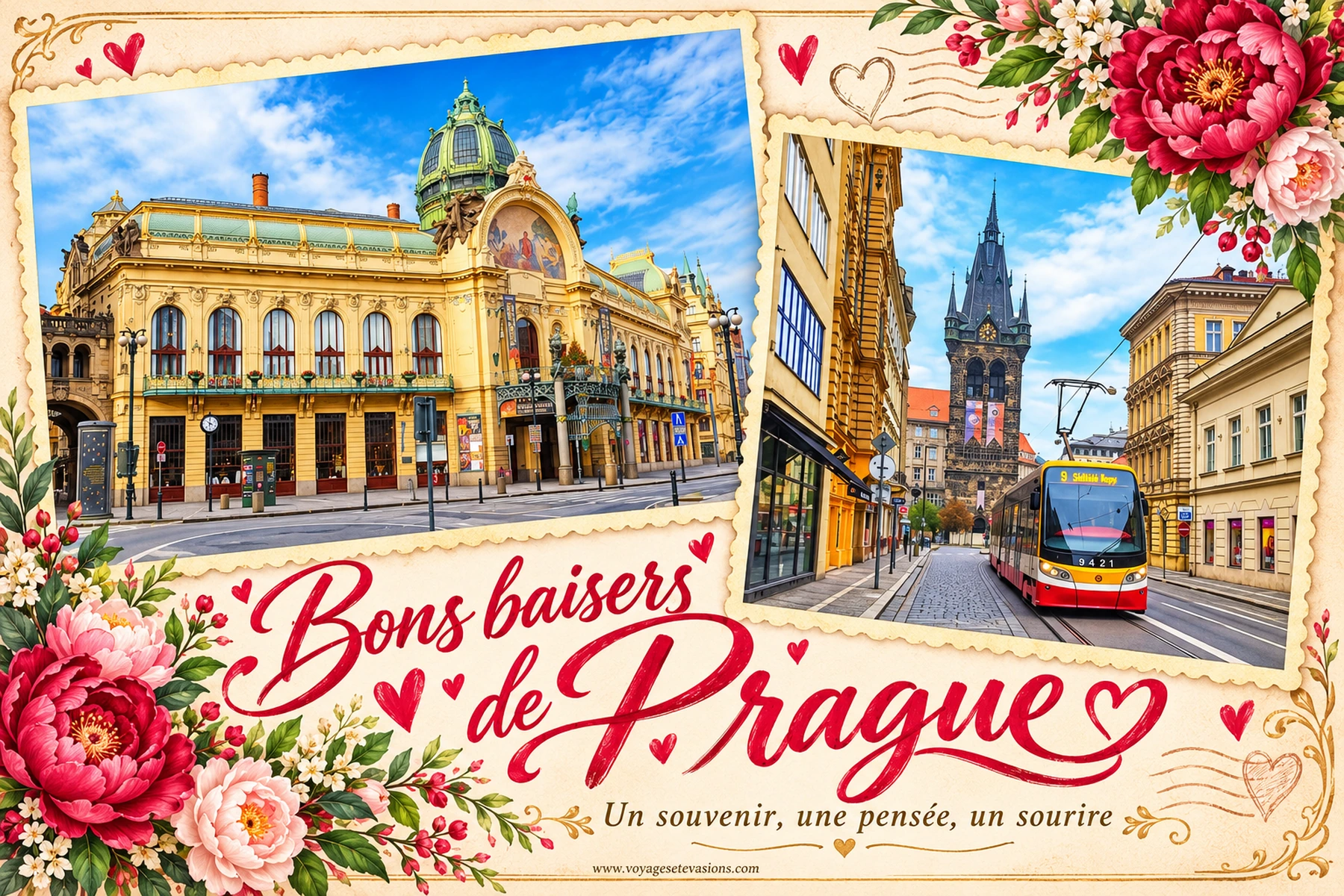 Bons baisers de Prague