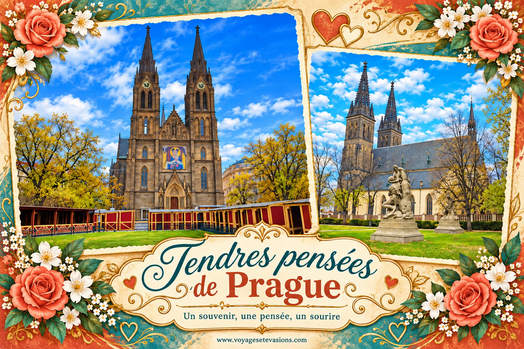 Tendres pensées de Prague