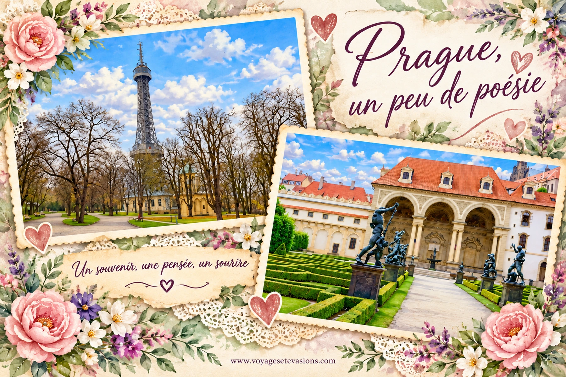 Prague, un peu de poésie