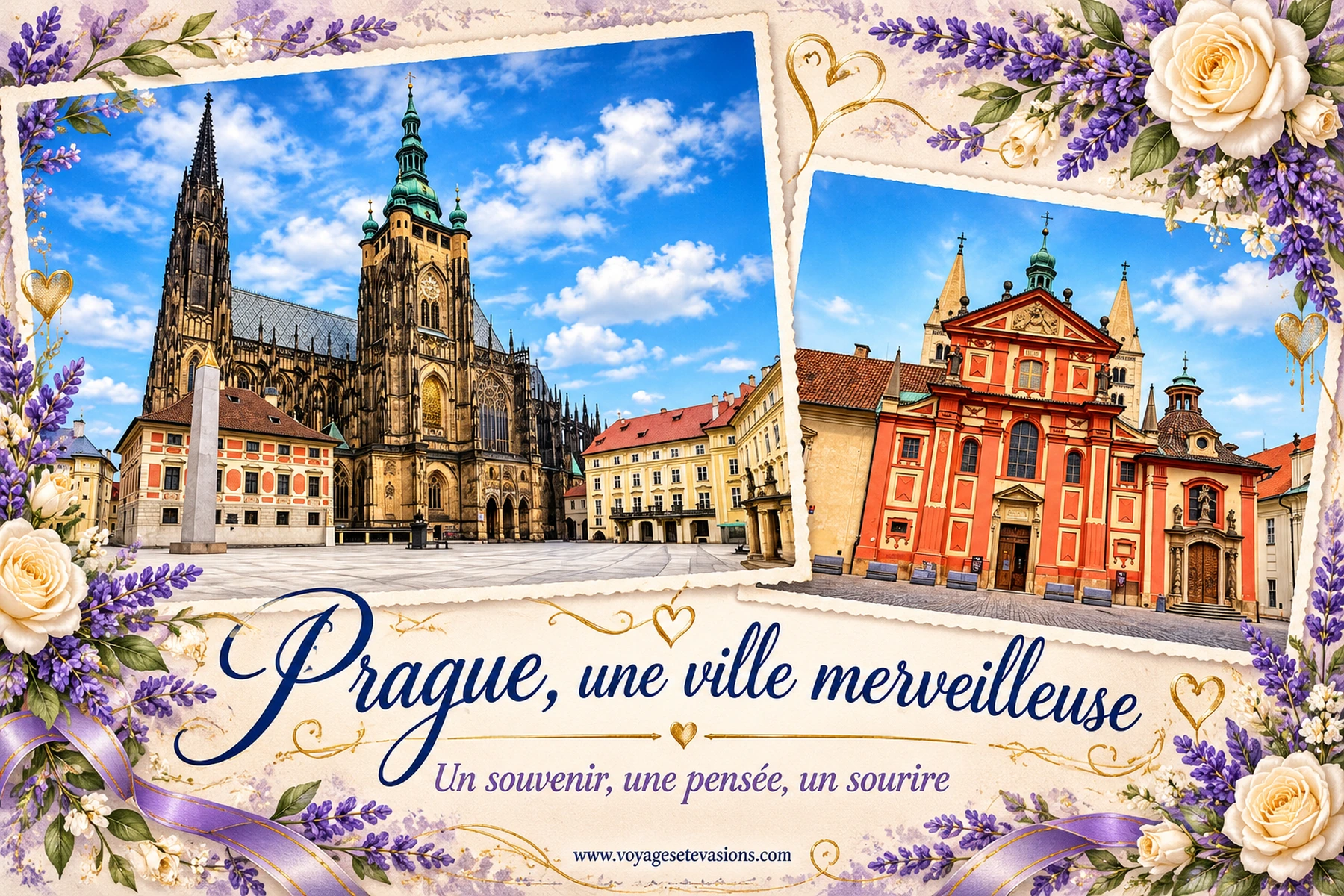 Prague, une ville merveilleuse