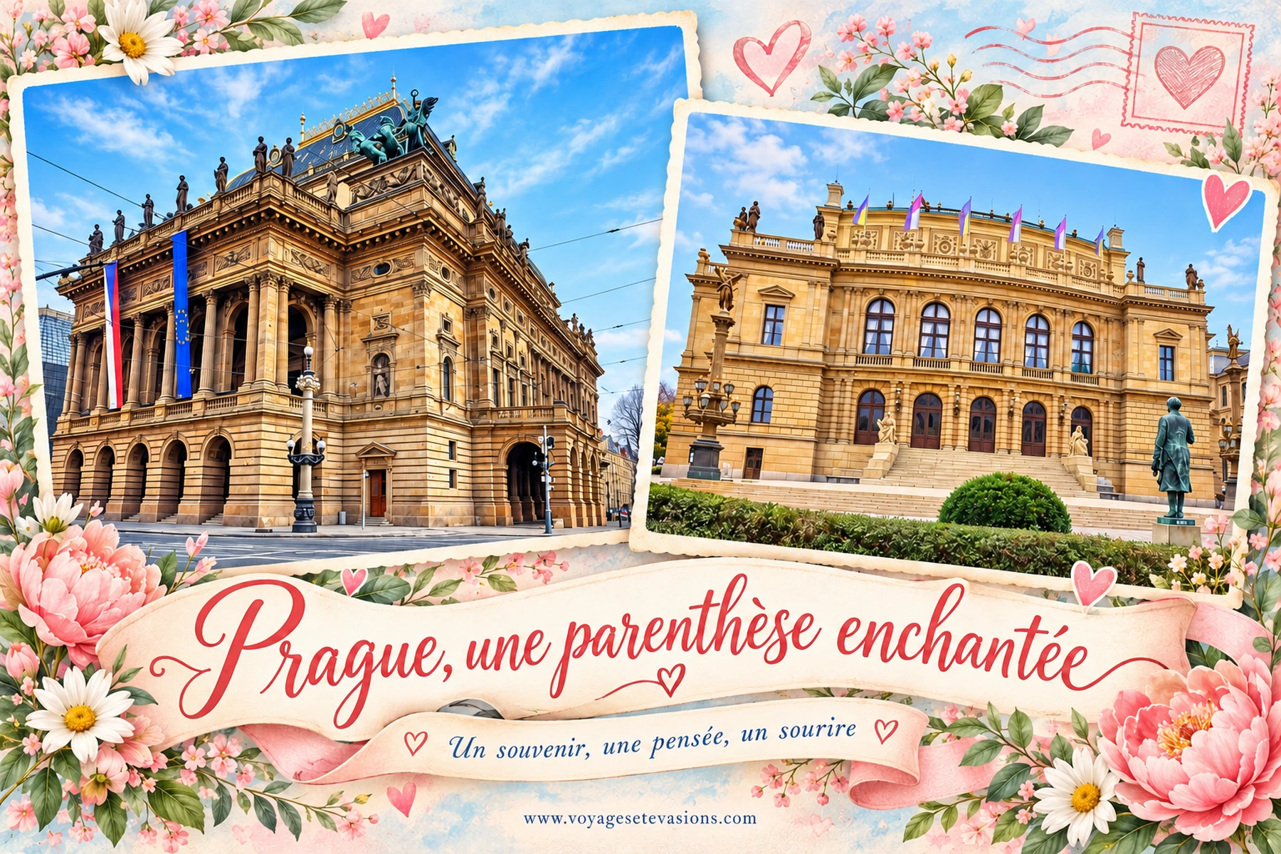 Prague, une parenthèse enchantée