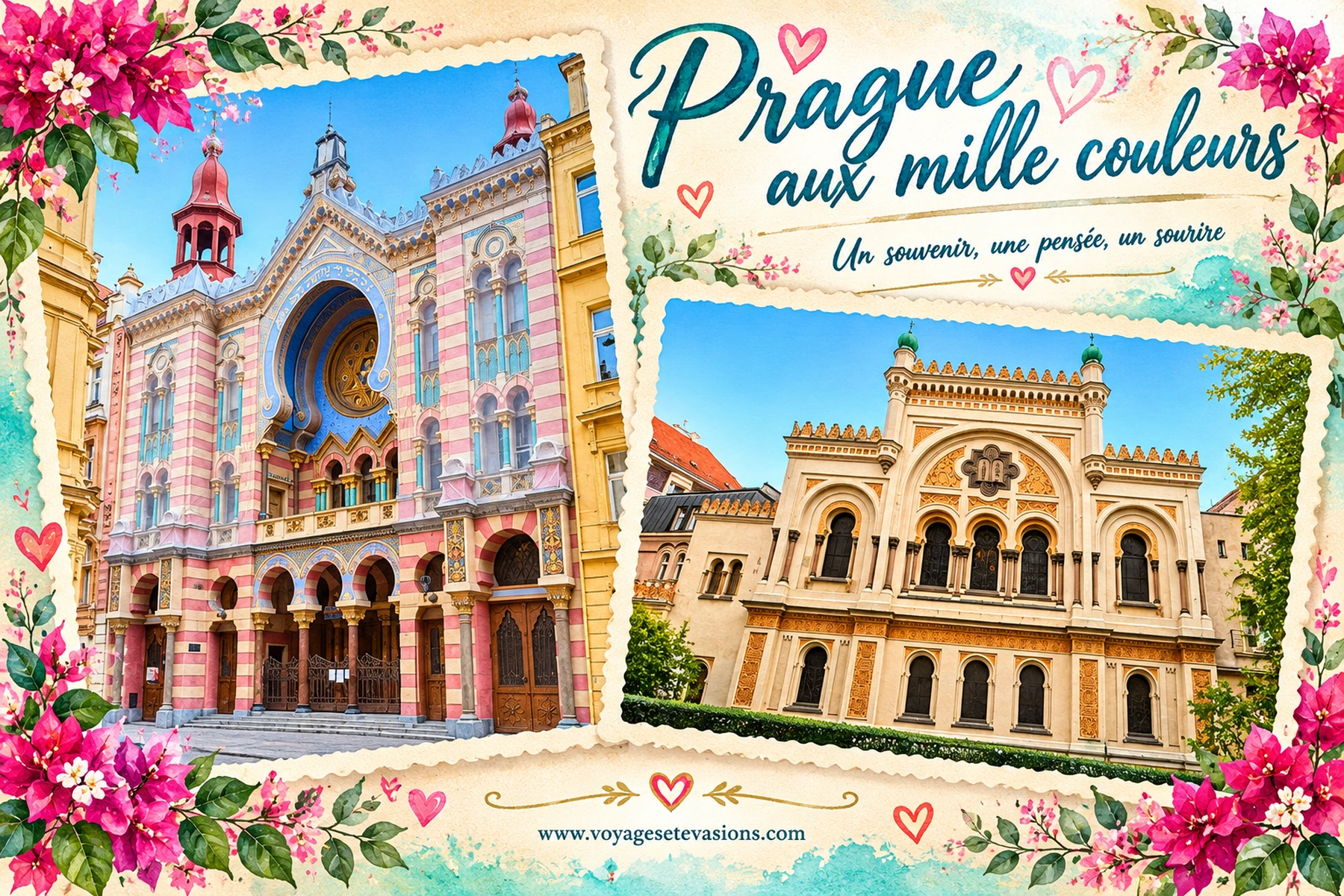 Prague aux mille couleurs