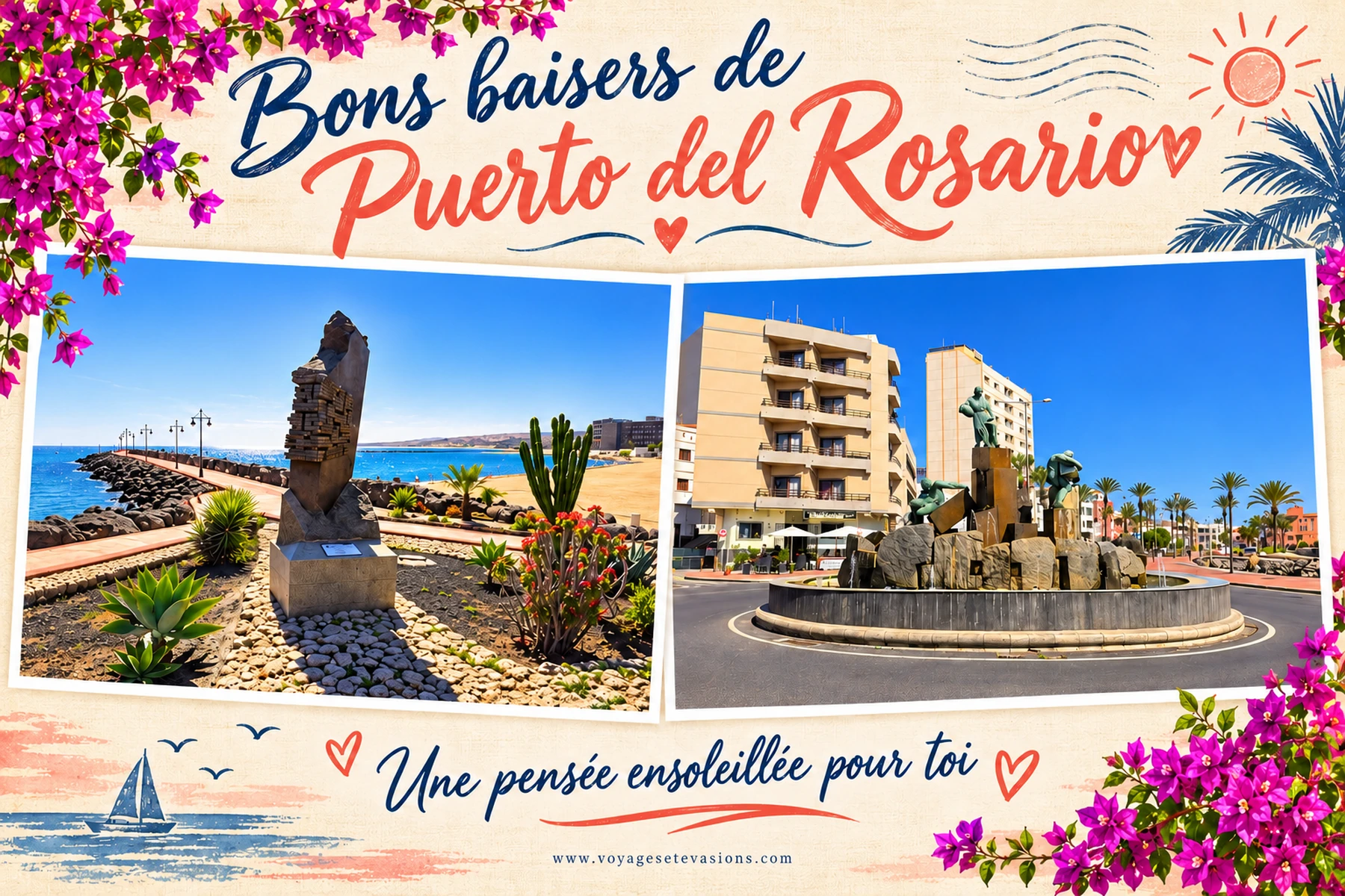 Bons baisers de Puerto del Rosario