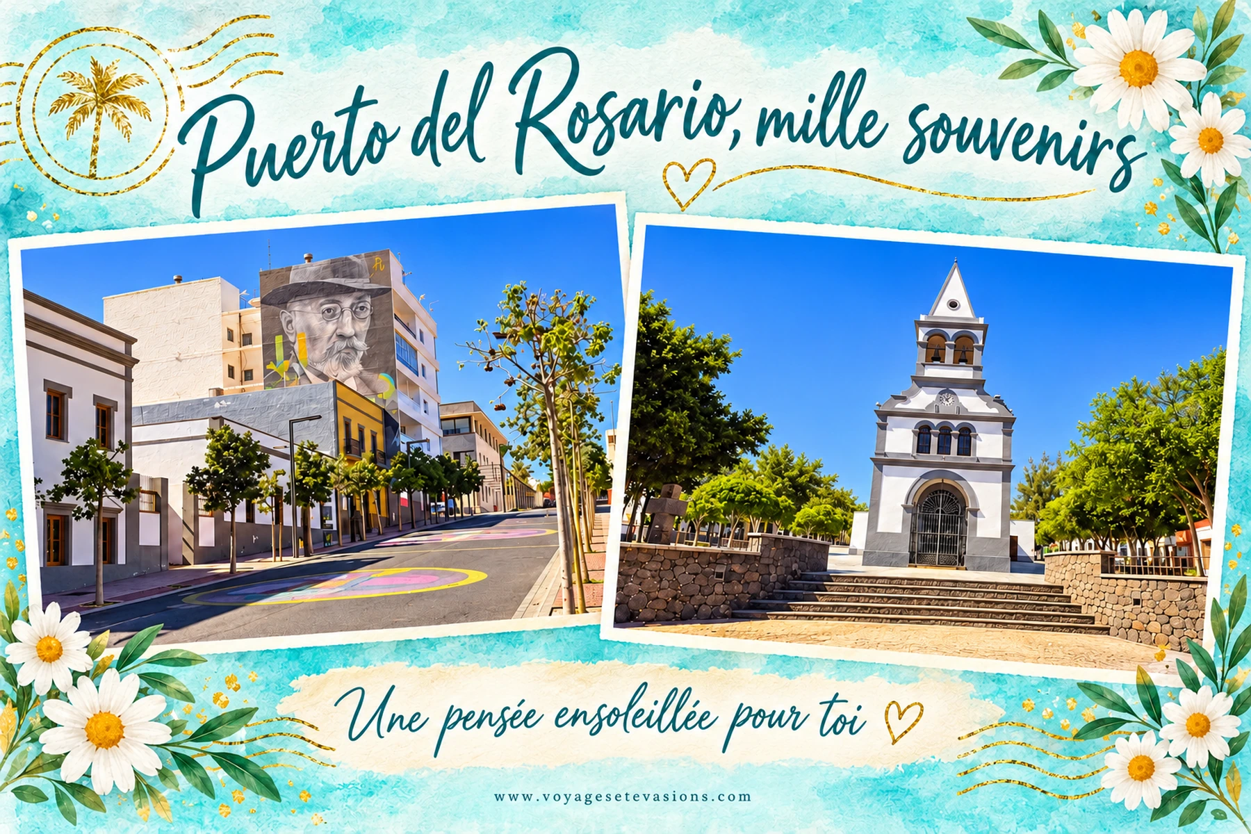 Puerto del Rosario, mille souvenirs