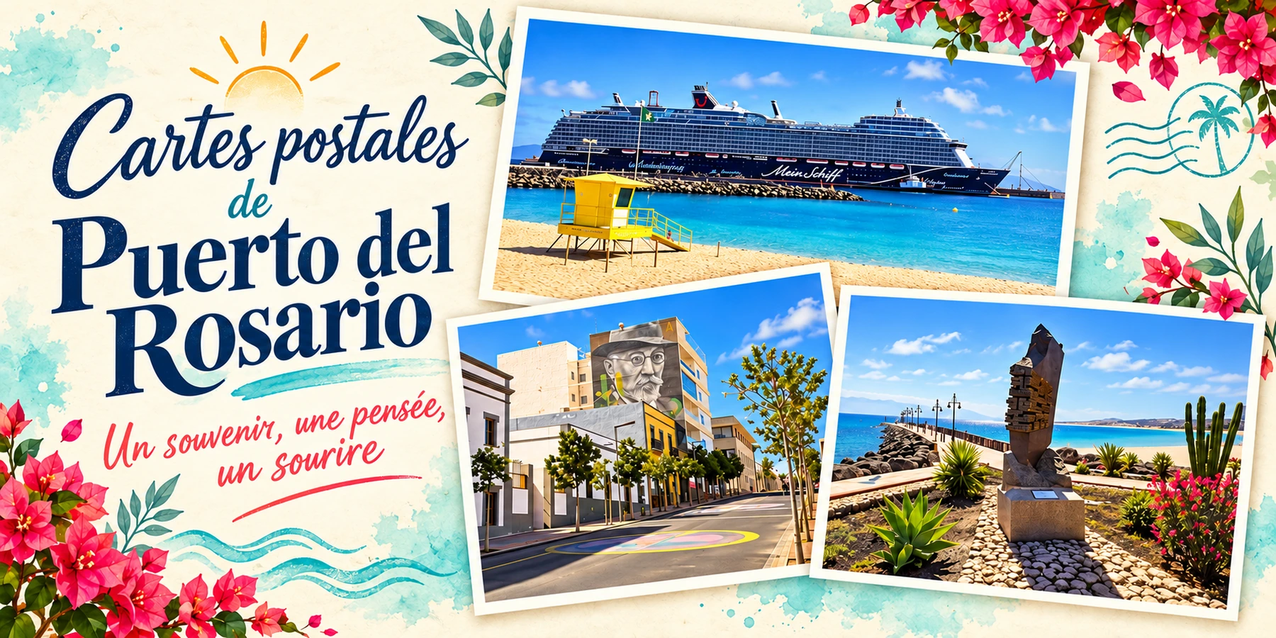 Cartes postales de Puerto del Rosario