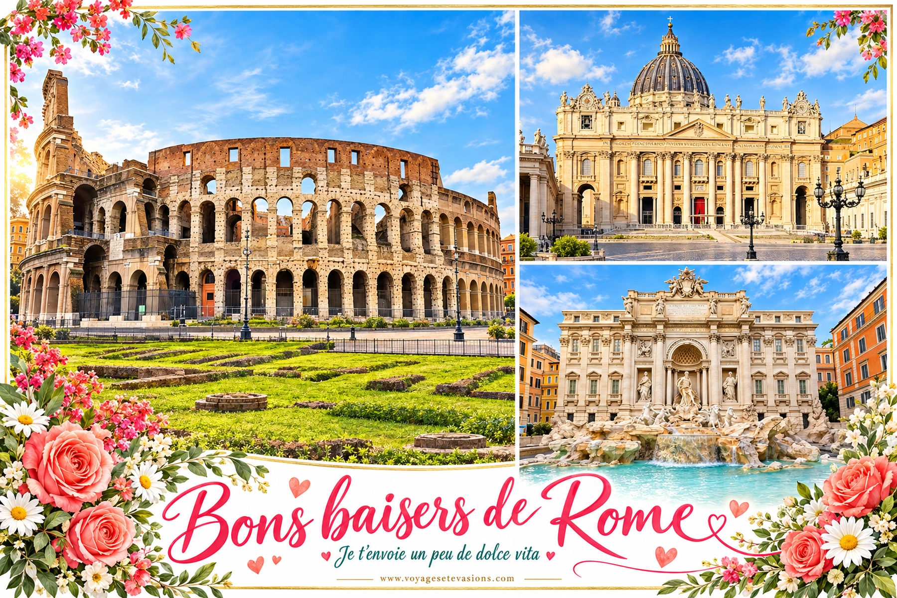 Bons baisers de Rome