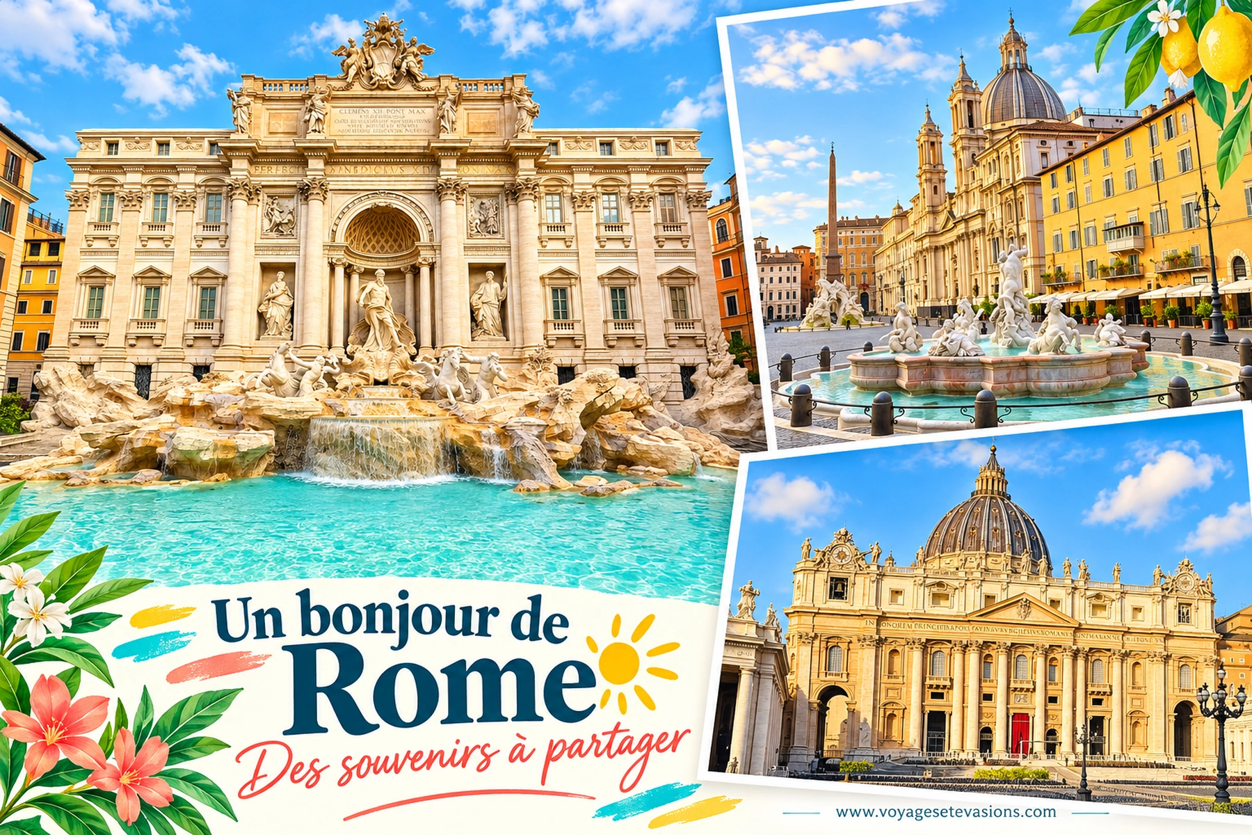 Un bonjour de Rome