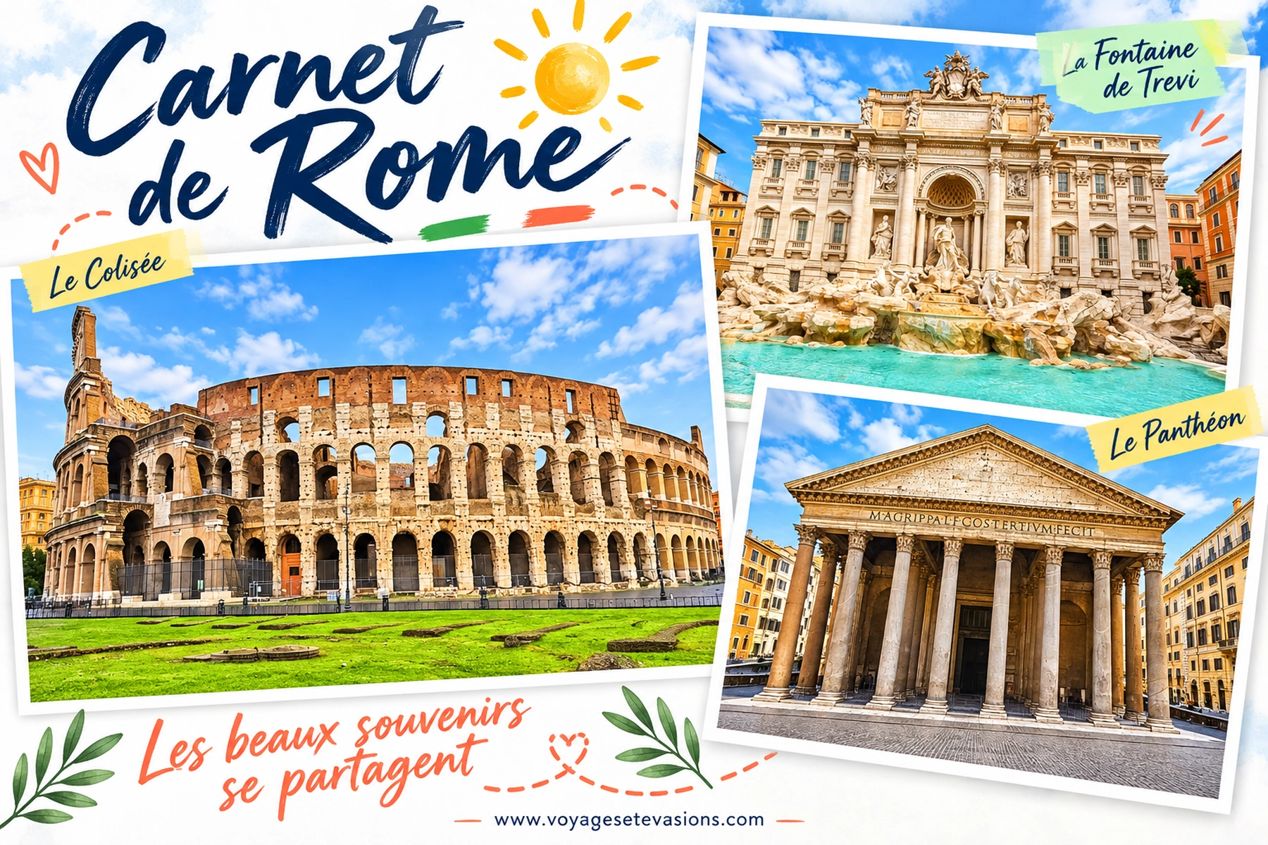 Carnet de Rome