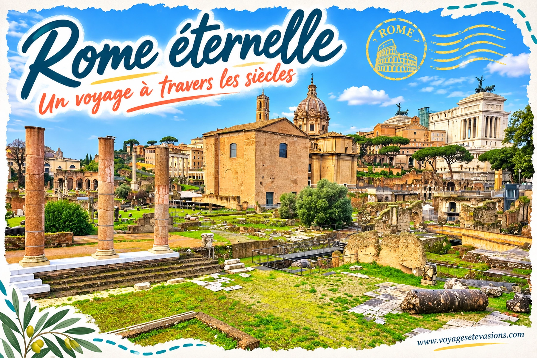 Rome éternelle