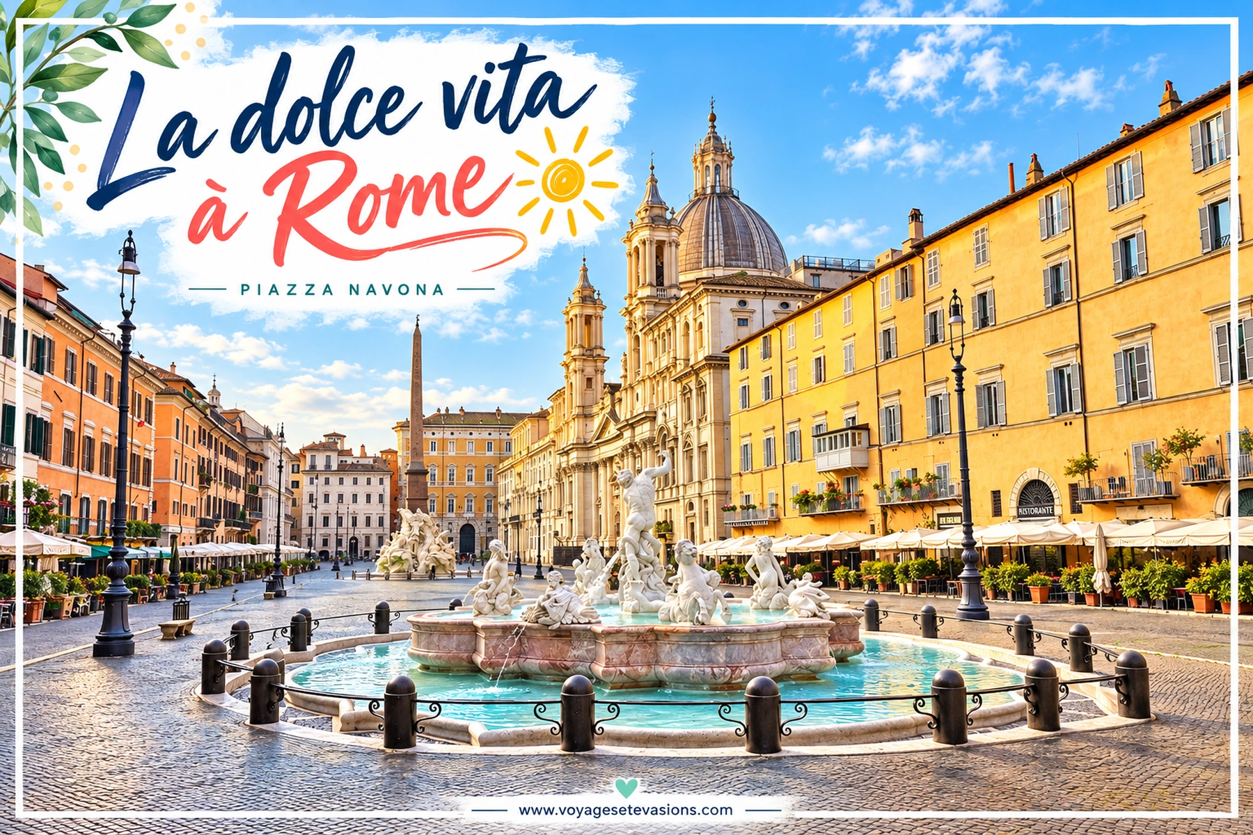 La dolce vita à Rome