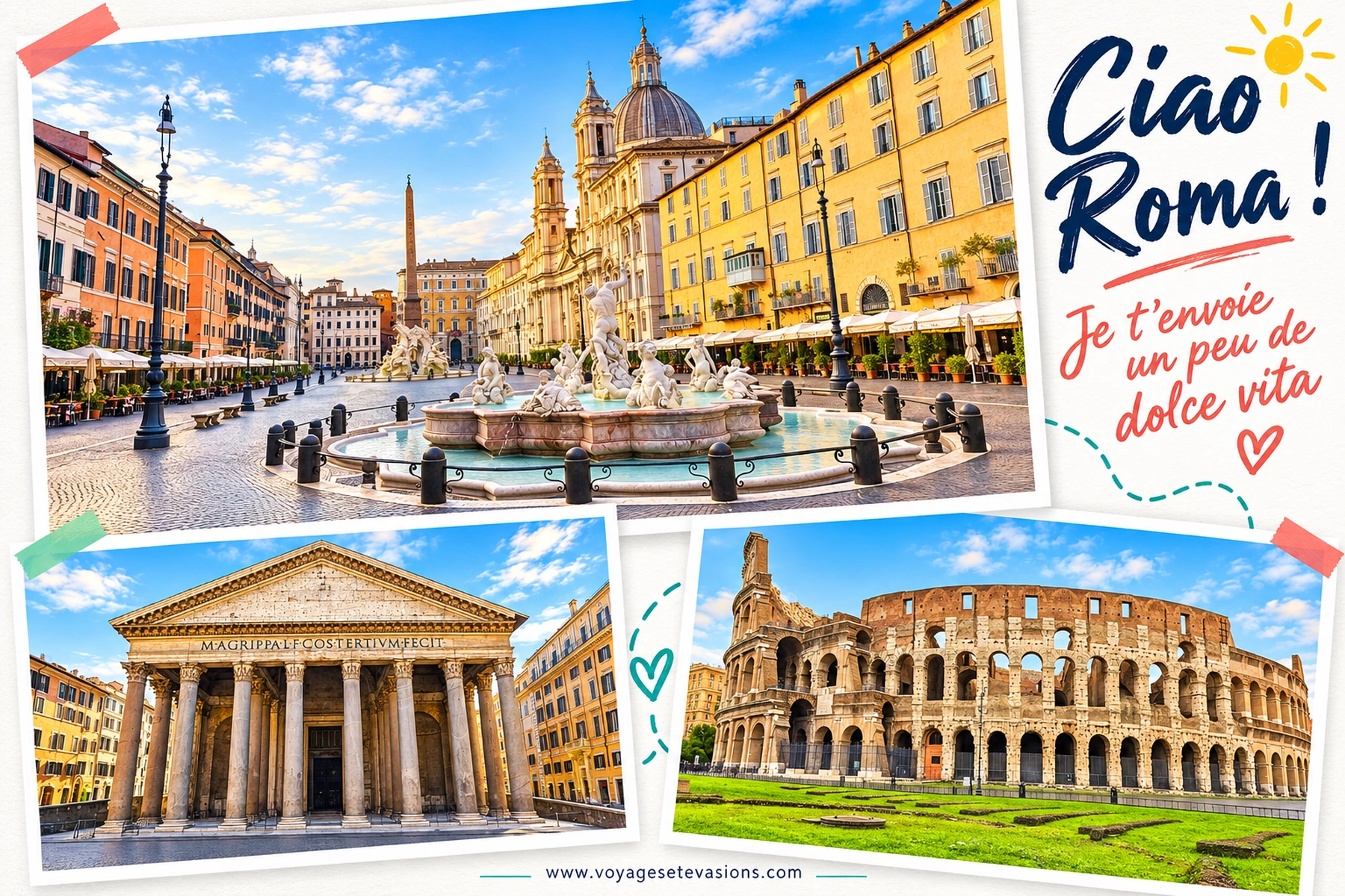 Ciao Roma !