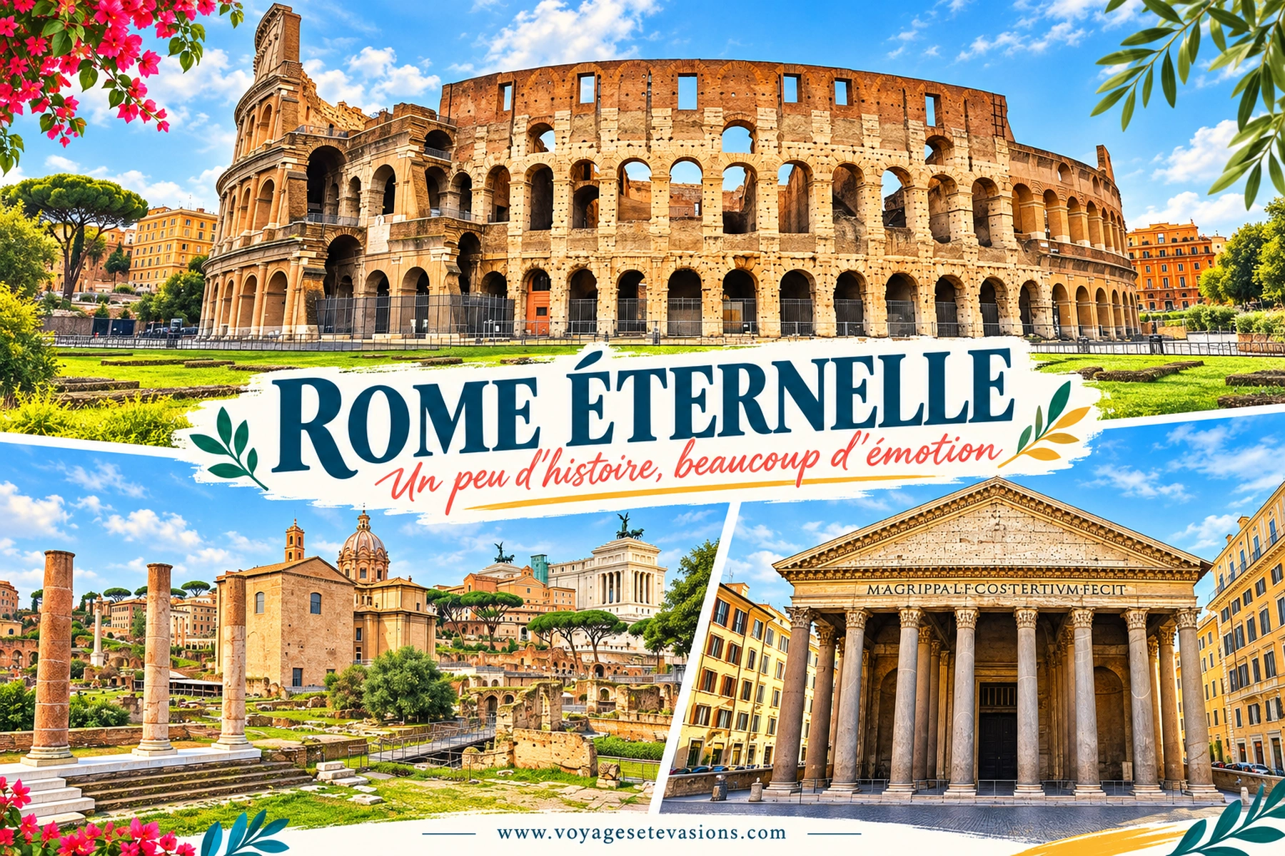 Rome éternelle — Trois regards