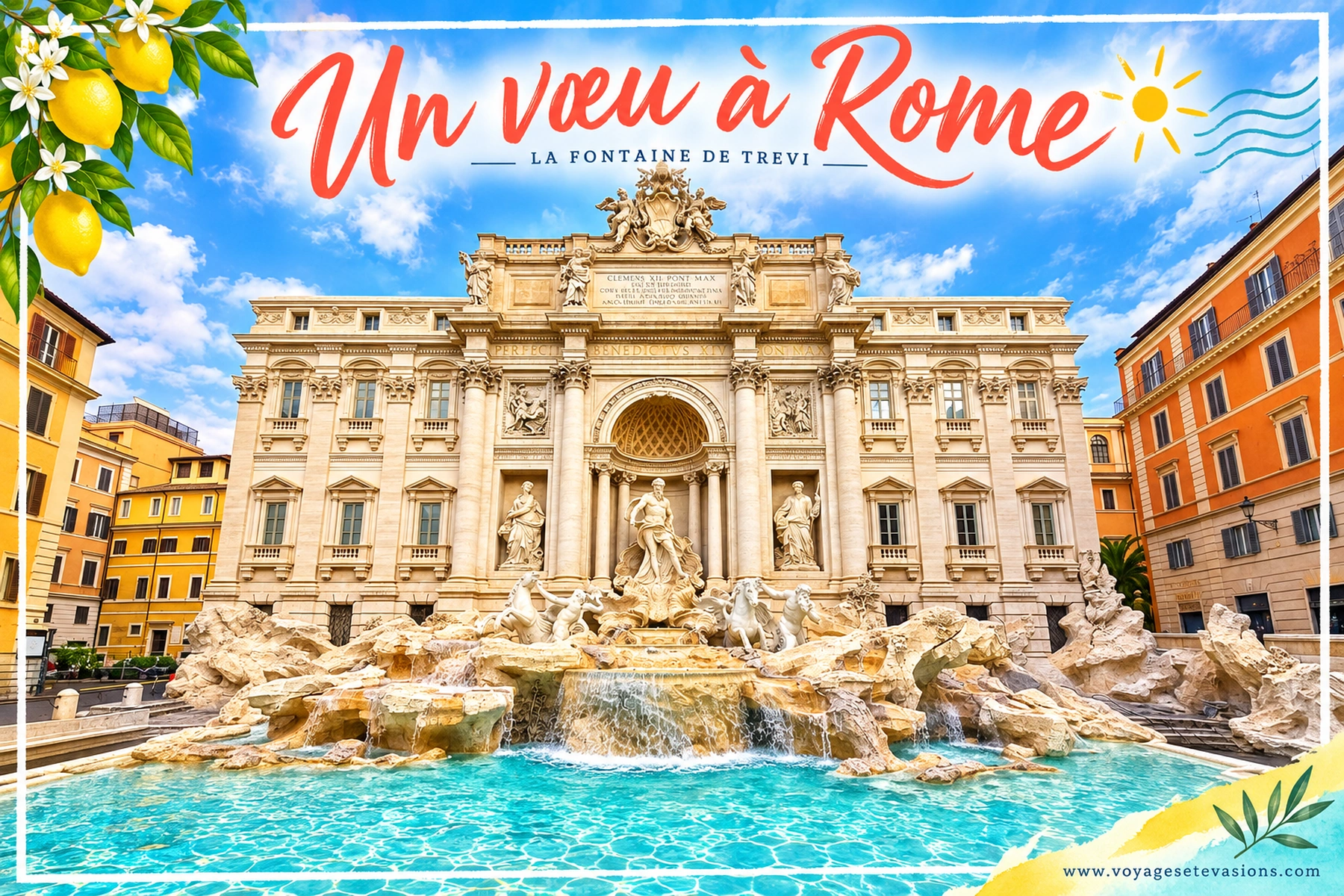Un vœu à Rome