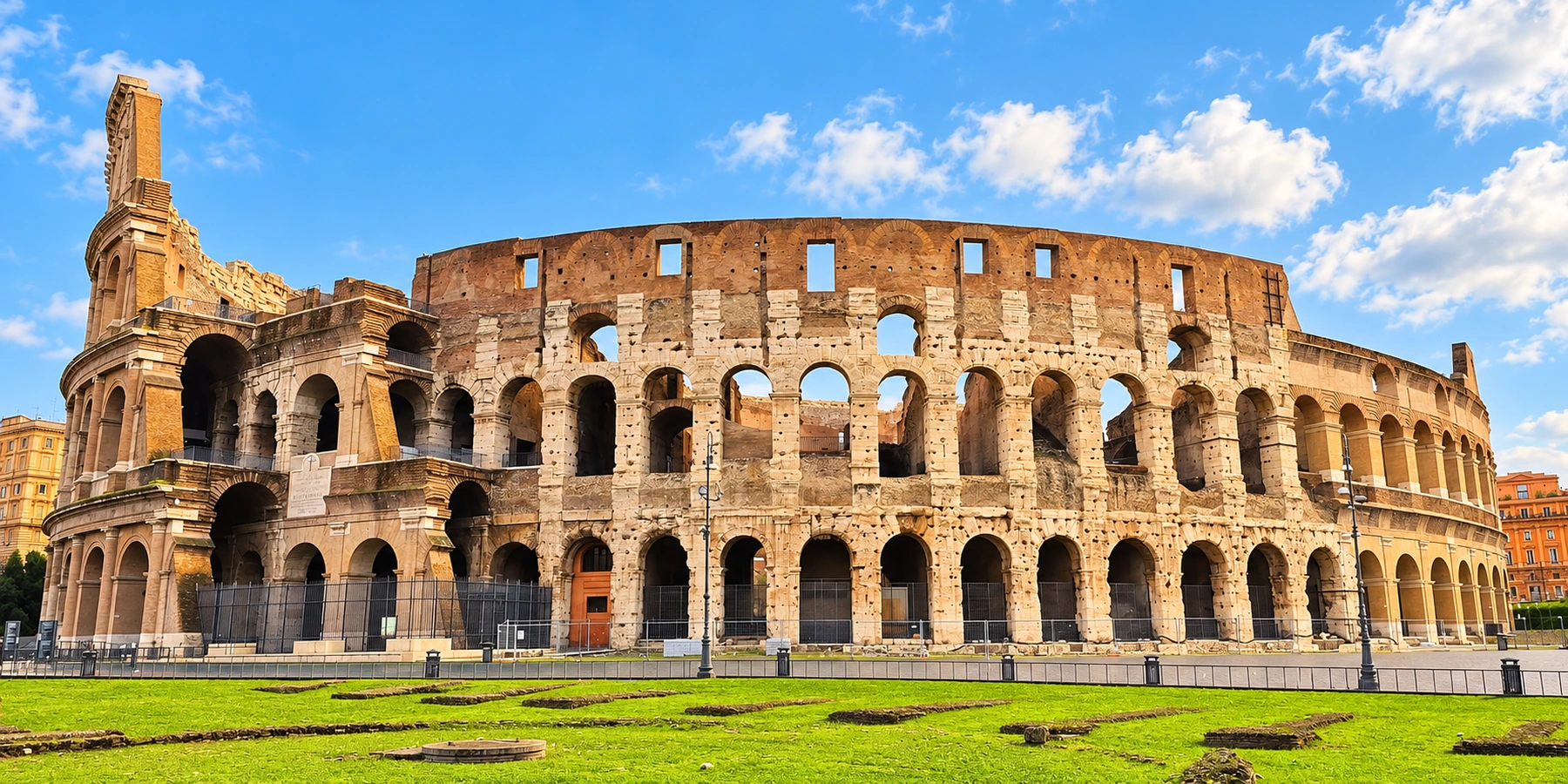 Notre photographie du Colisée à Rome