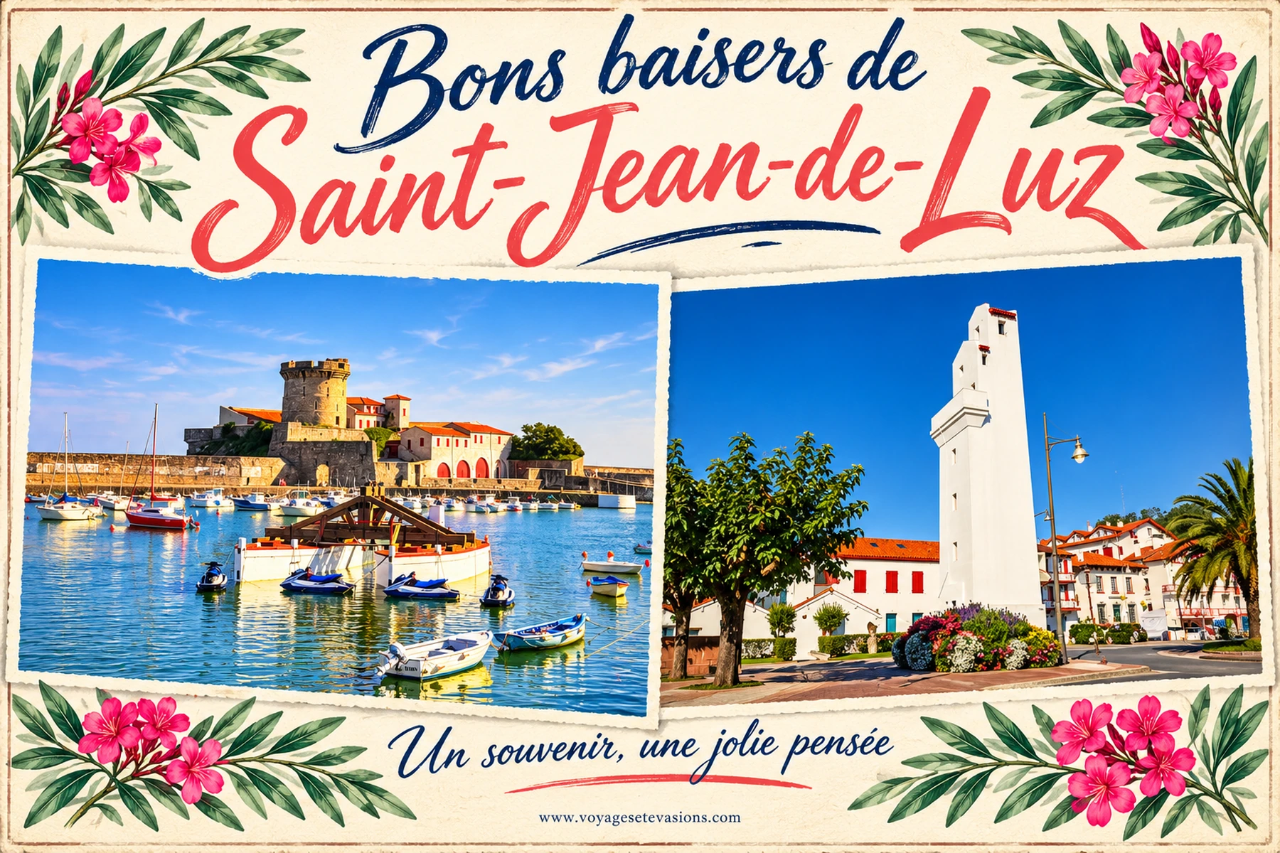 Bons baisers de Saint-Jean-de-Luz
