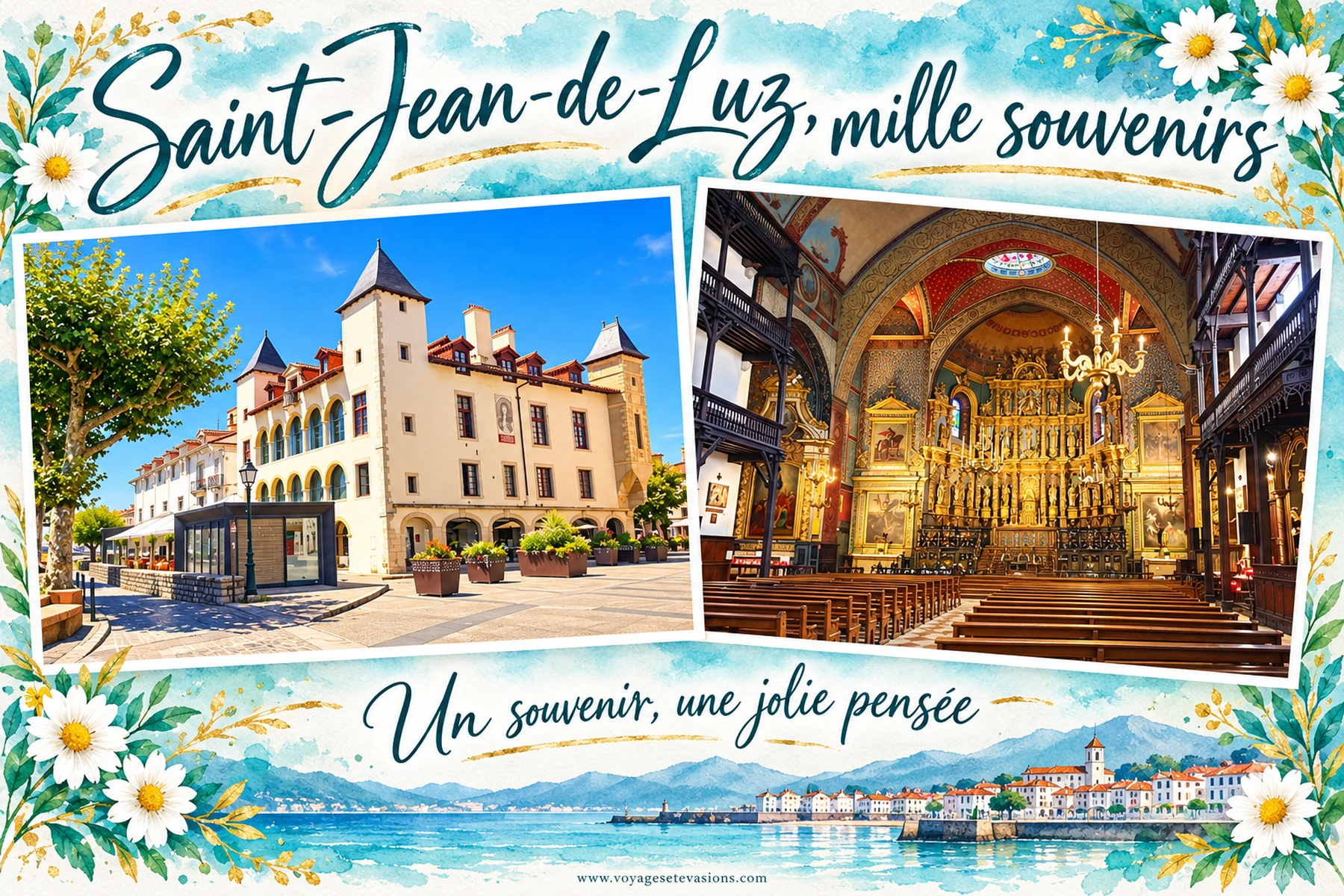 Saint-Jean-de-Luz, mille souvenirs