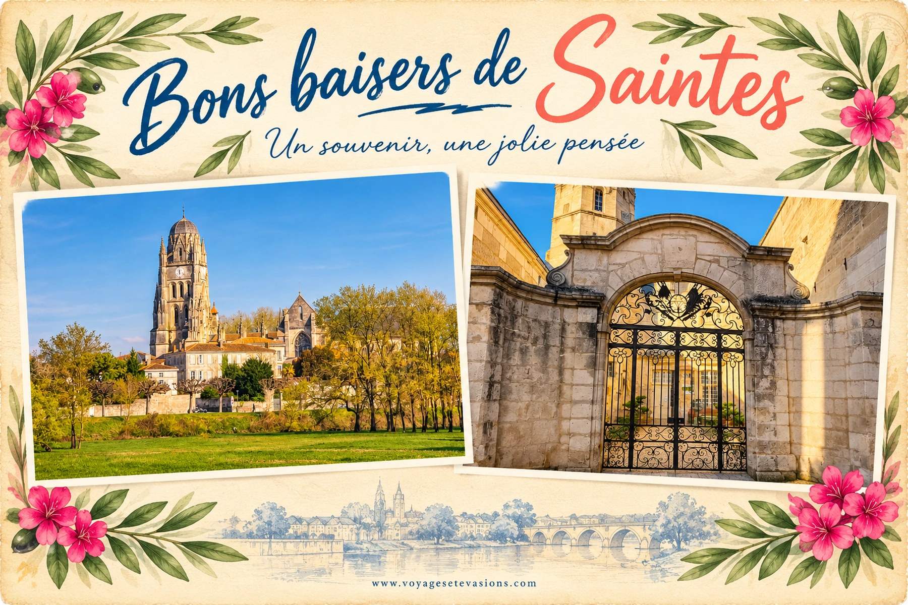 Bons baisers de Saintes