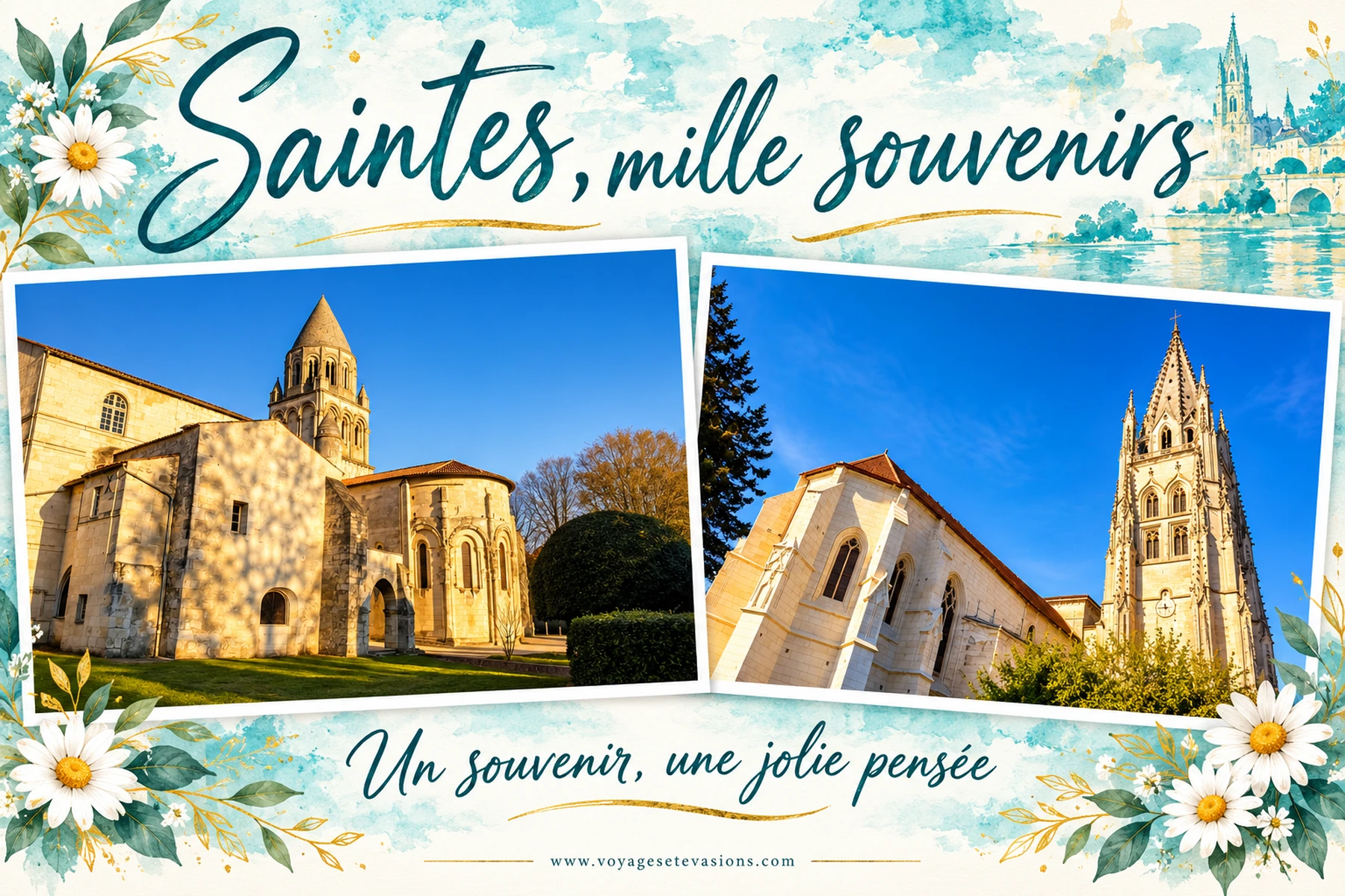 Saintes, mille souvenirs