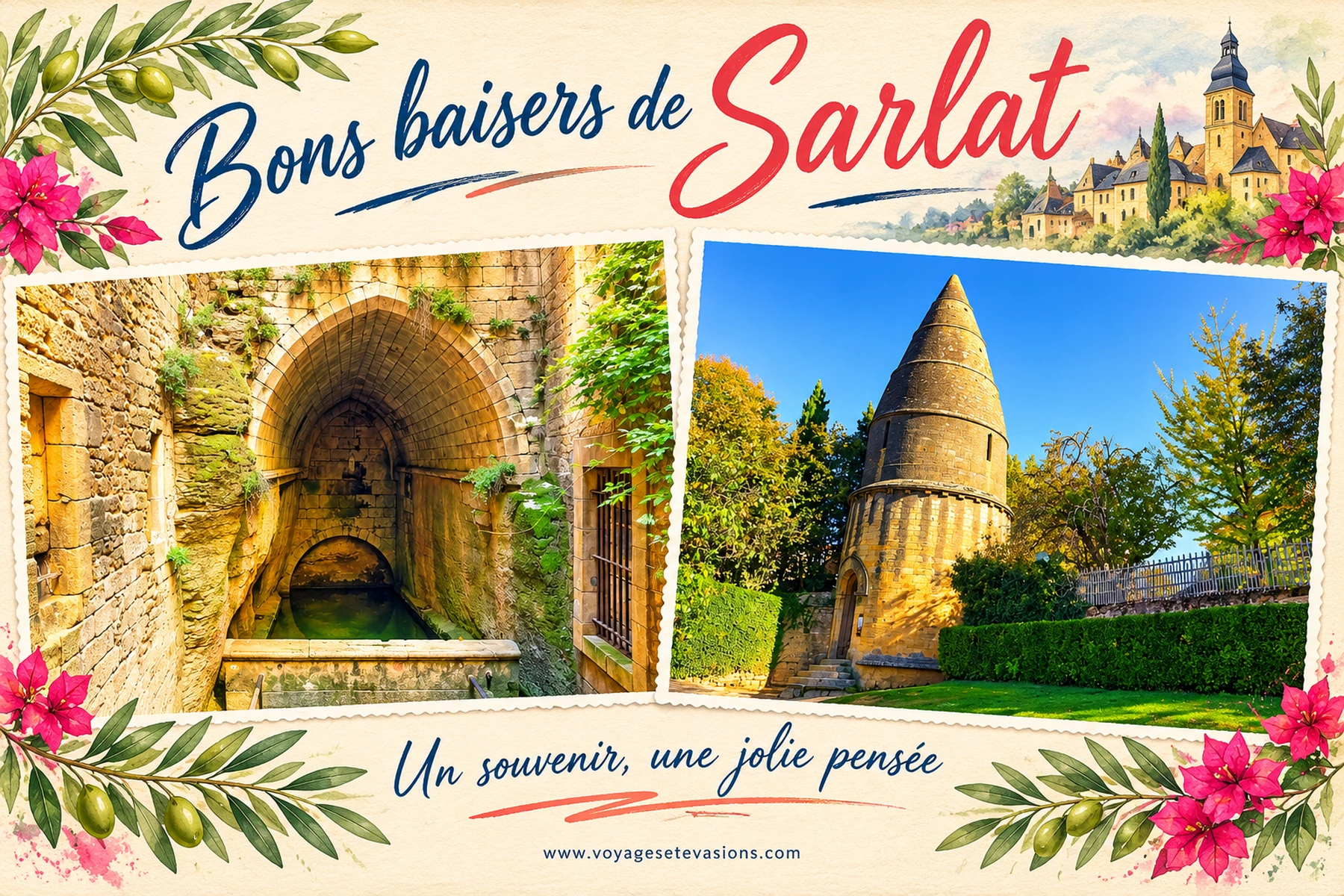 Bons baisers de Sarlat