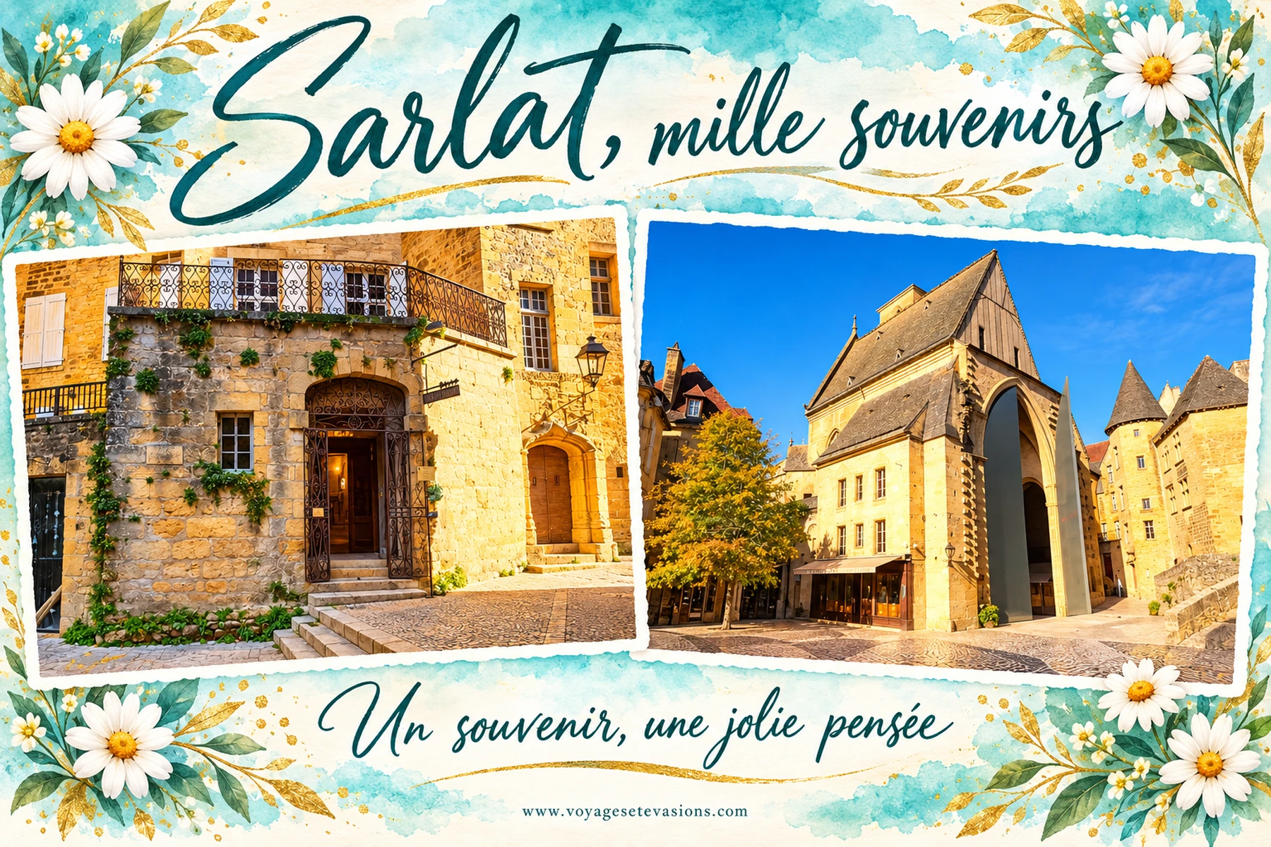 Sarlat, mille souvenirs