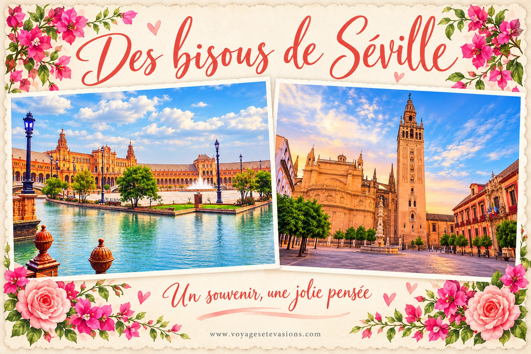 Des bisous de Séville