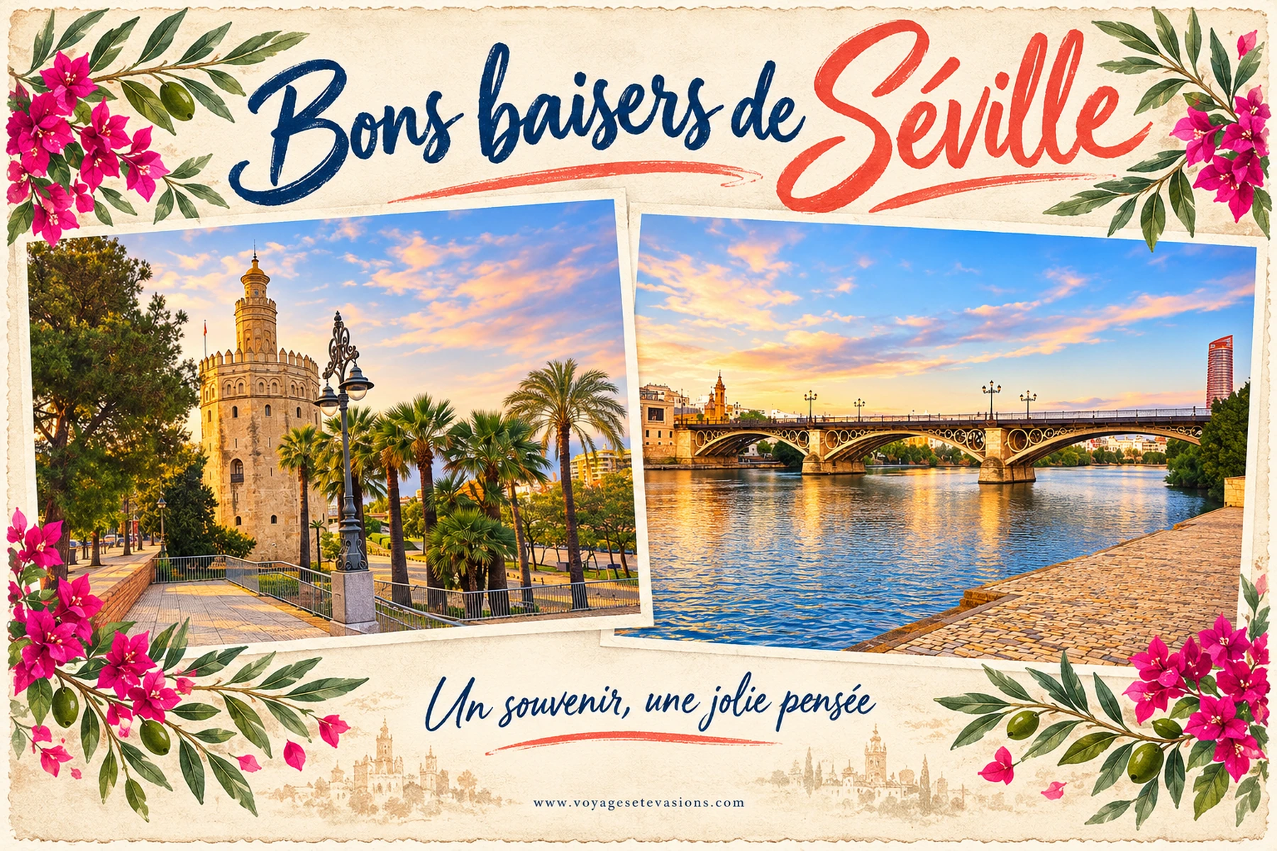 Bons baisers de Séville