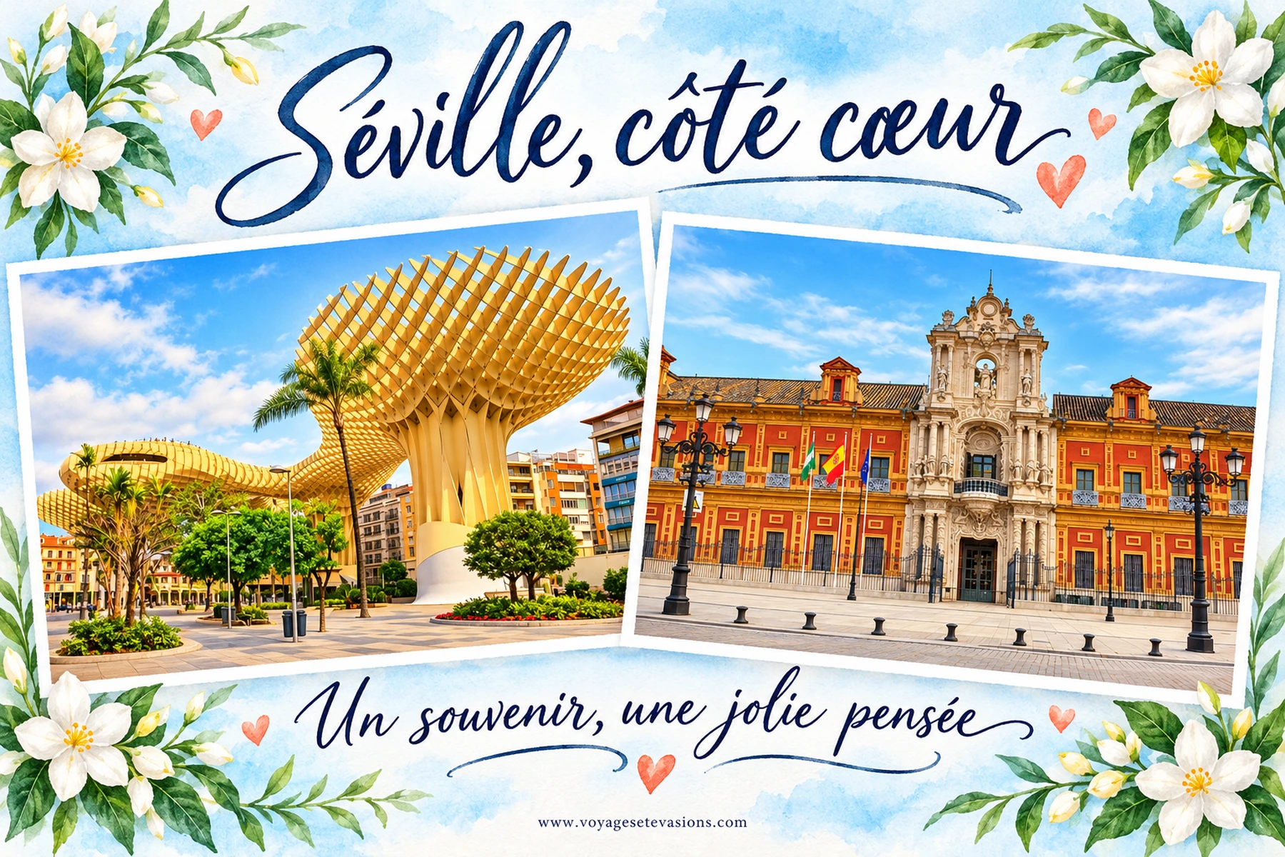 Séville, côté cœur