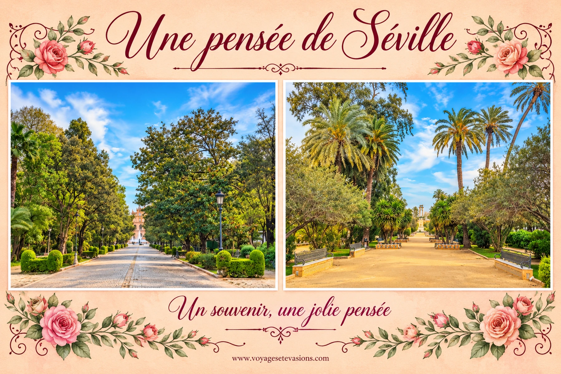 Une pensée de Séville
