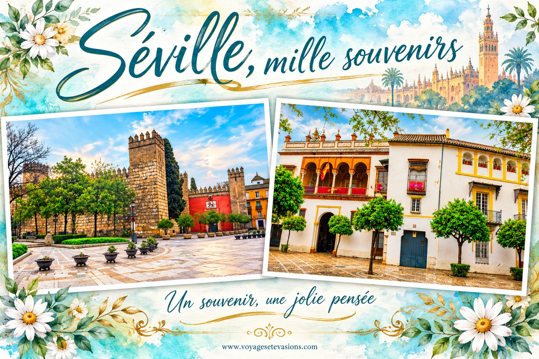 Séville, mille souvenirs