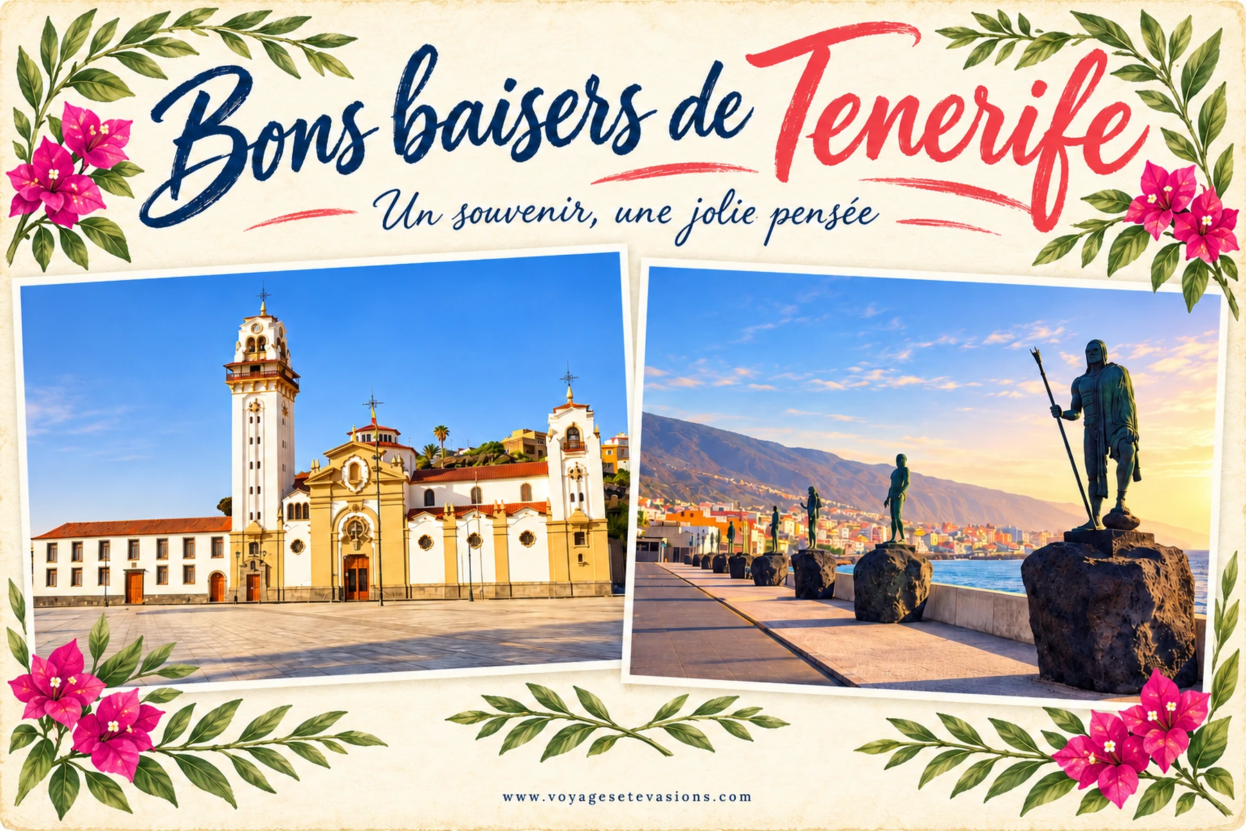 Bons baisers de Tenerife