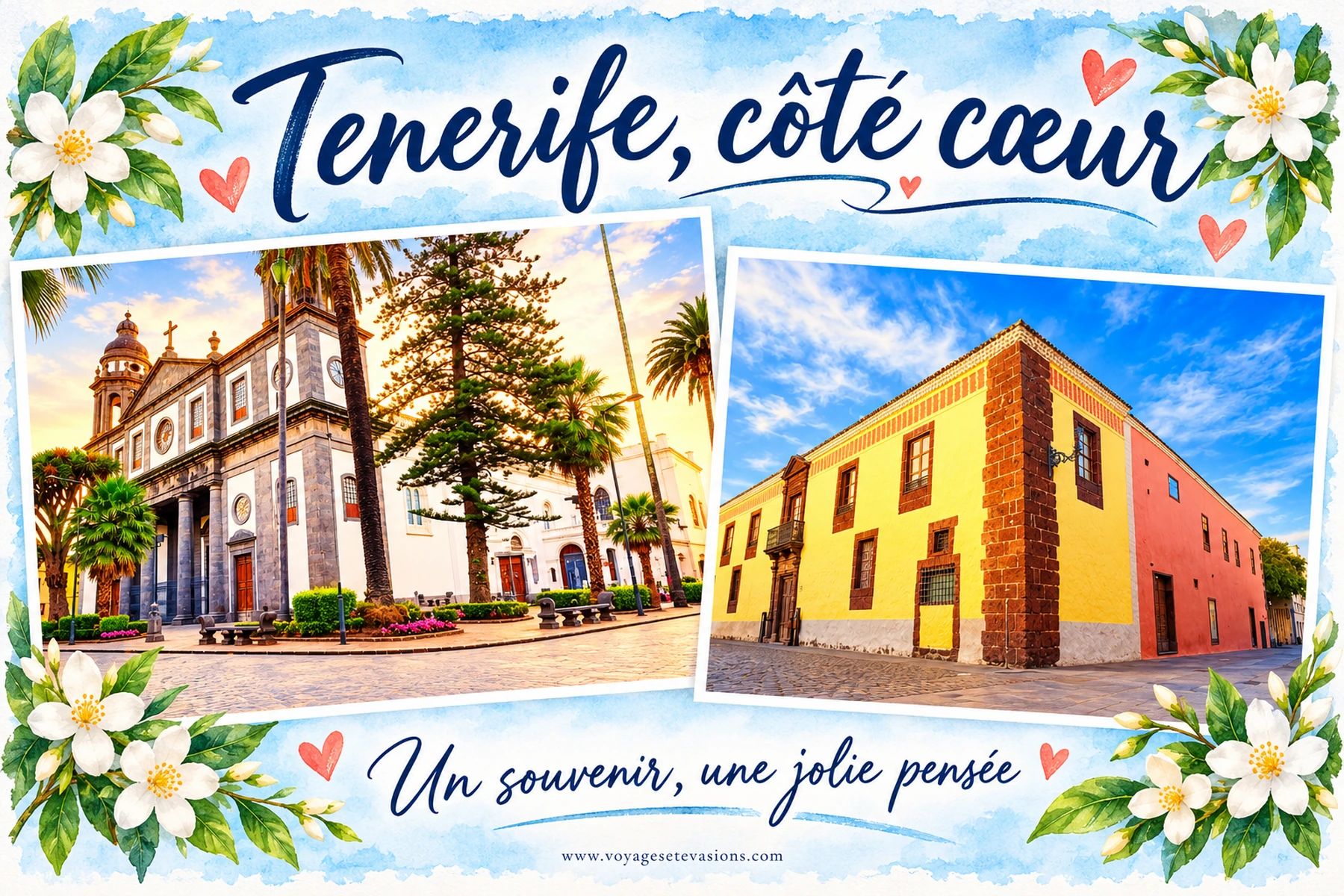 Tenerife, côté cœur