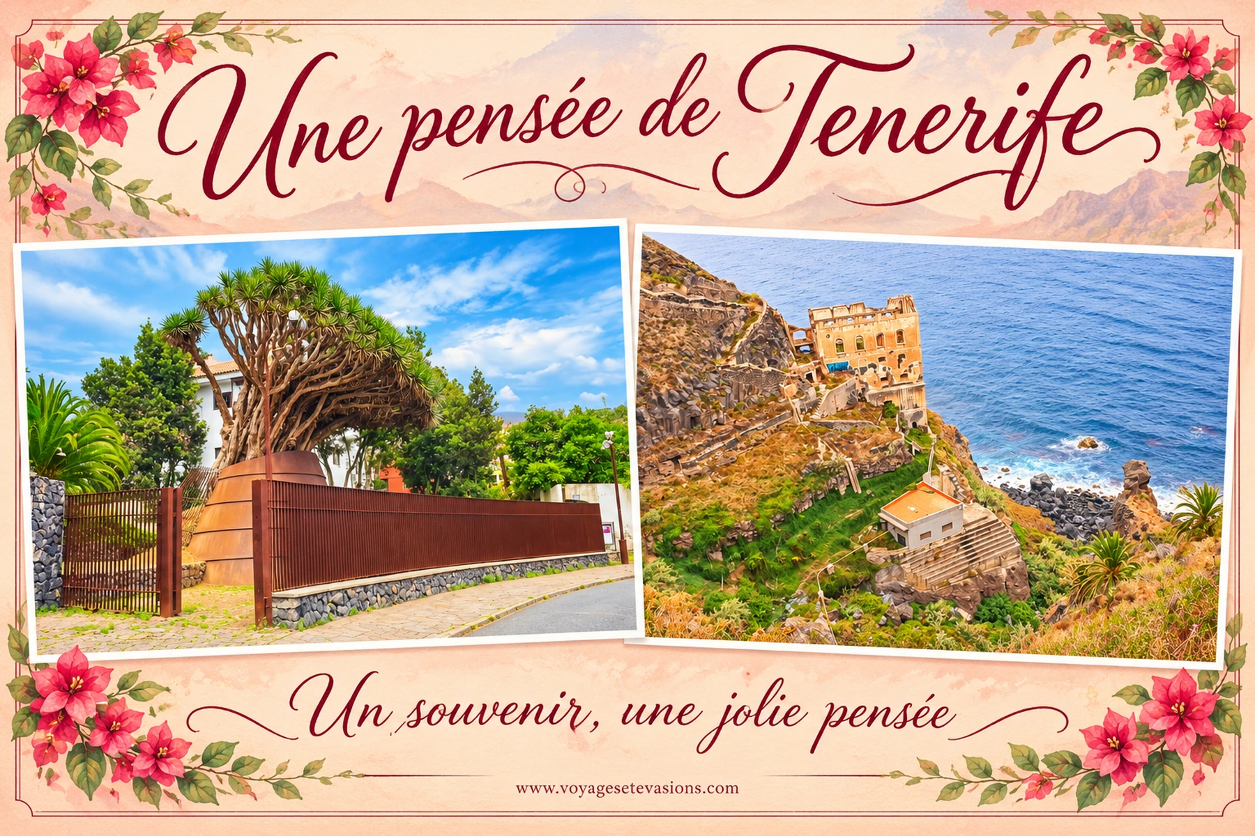 Une pensée de Tenerife