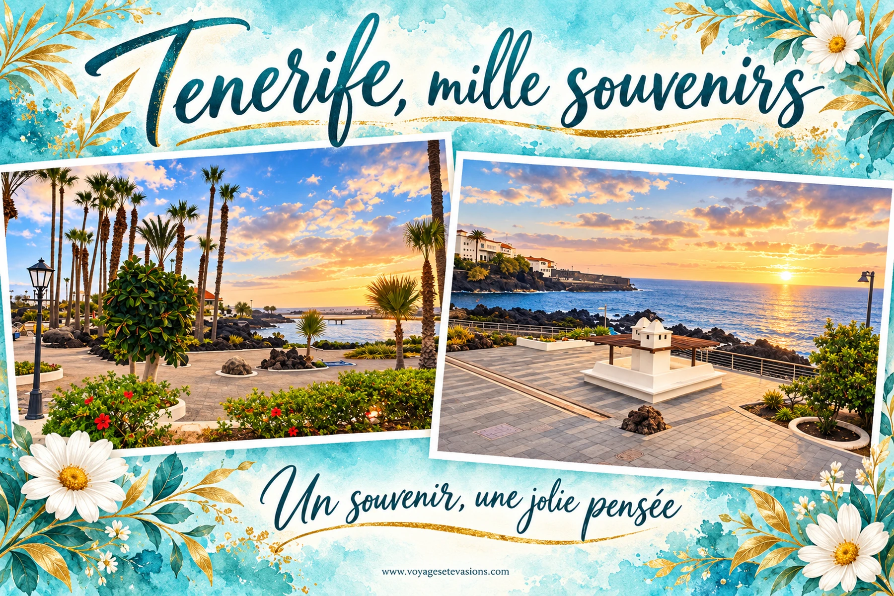 Tenerife, mille souvenirs