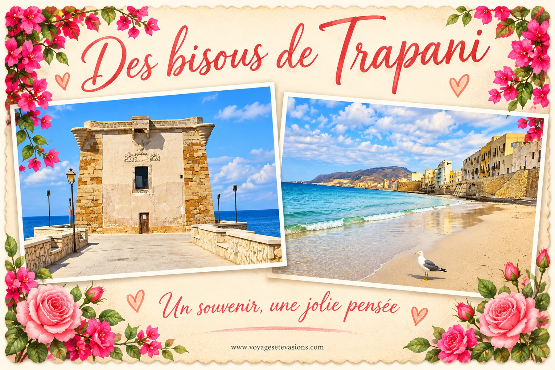 Des bisous de Trapani