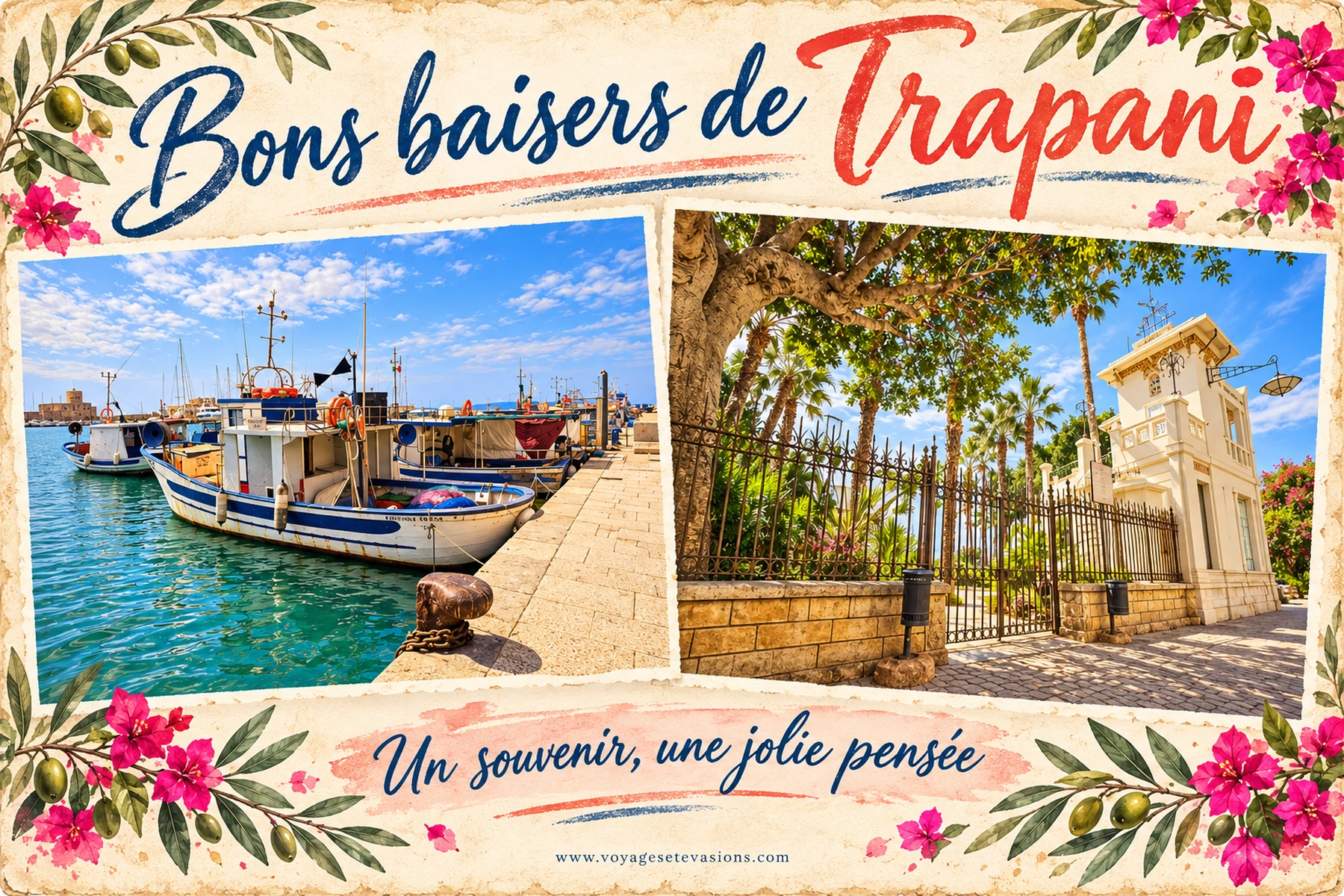Bons baisers de Trapani