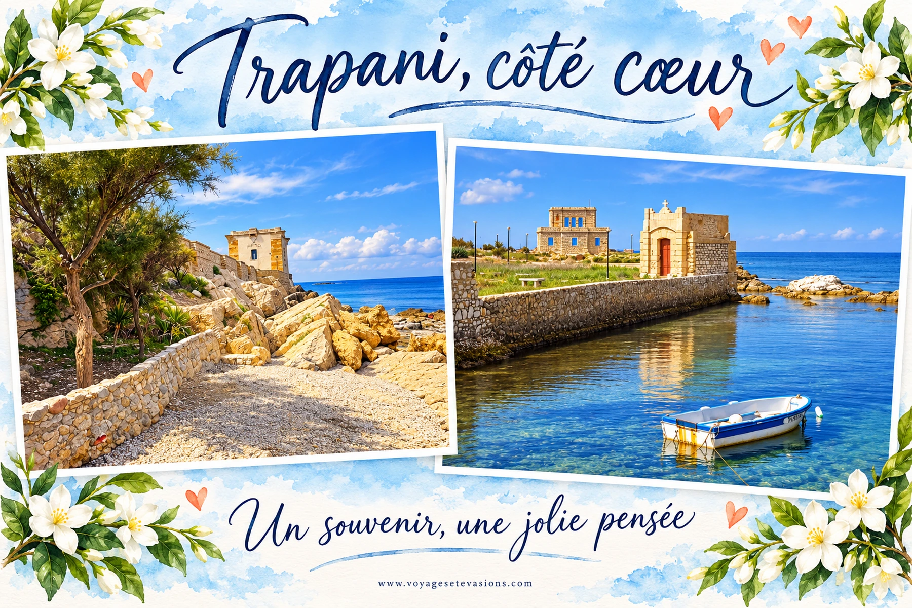 Trapani, côté cœur