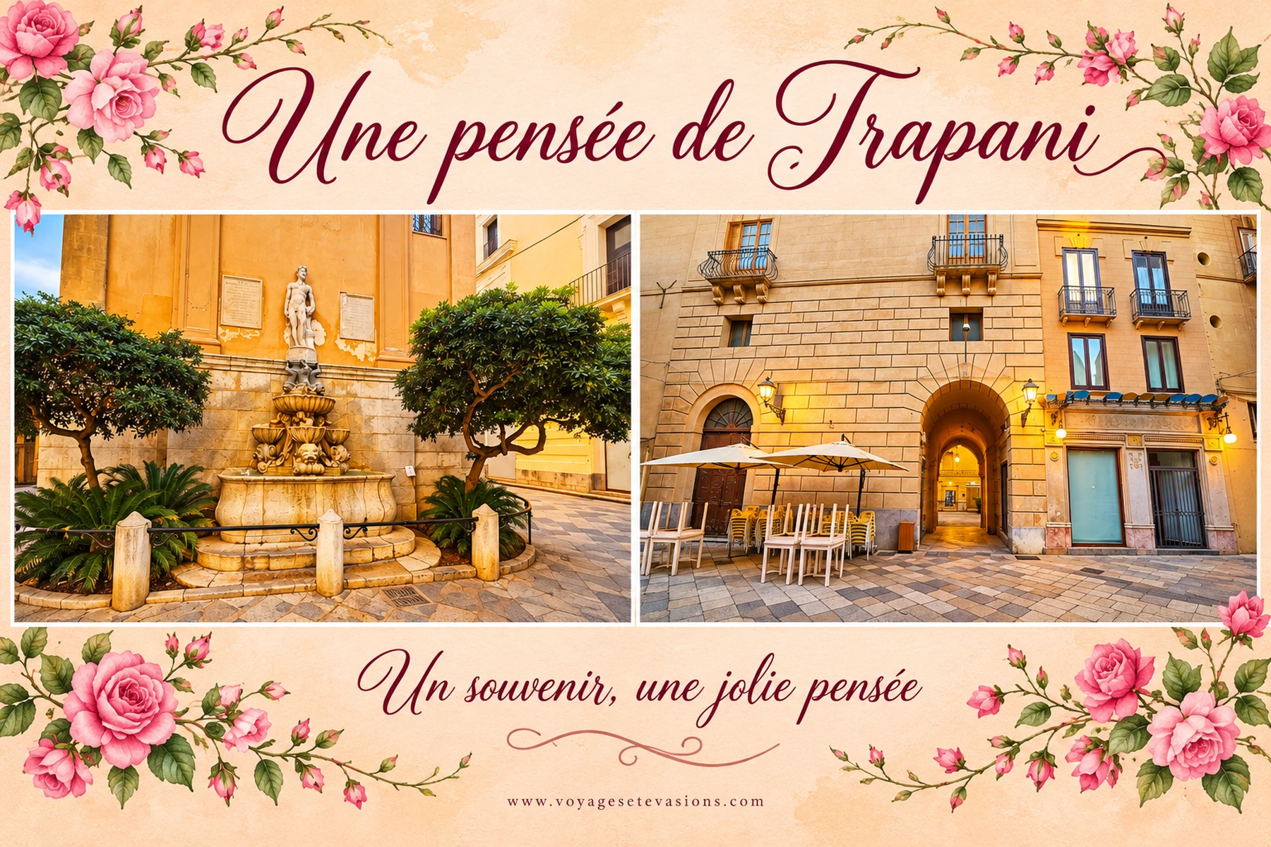 Une pensée de Trapani