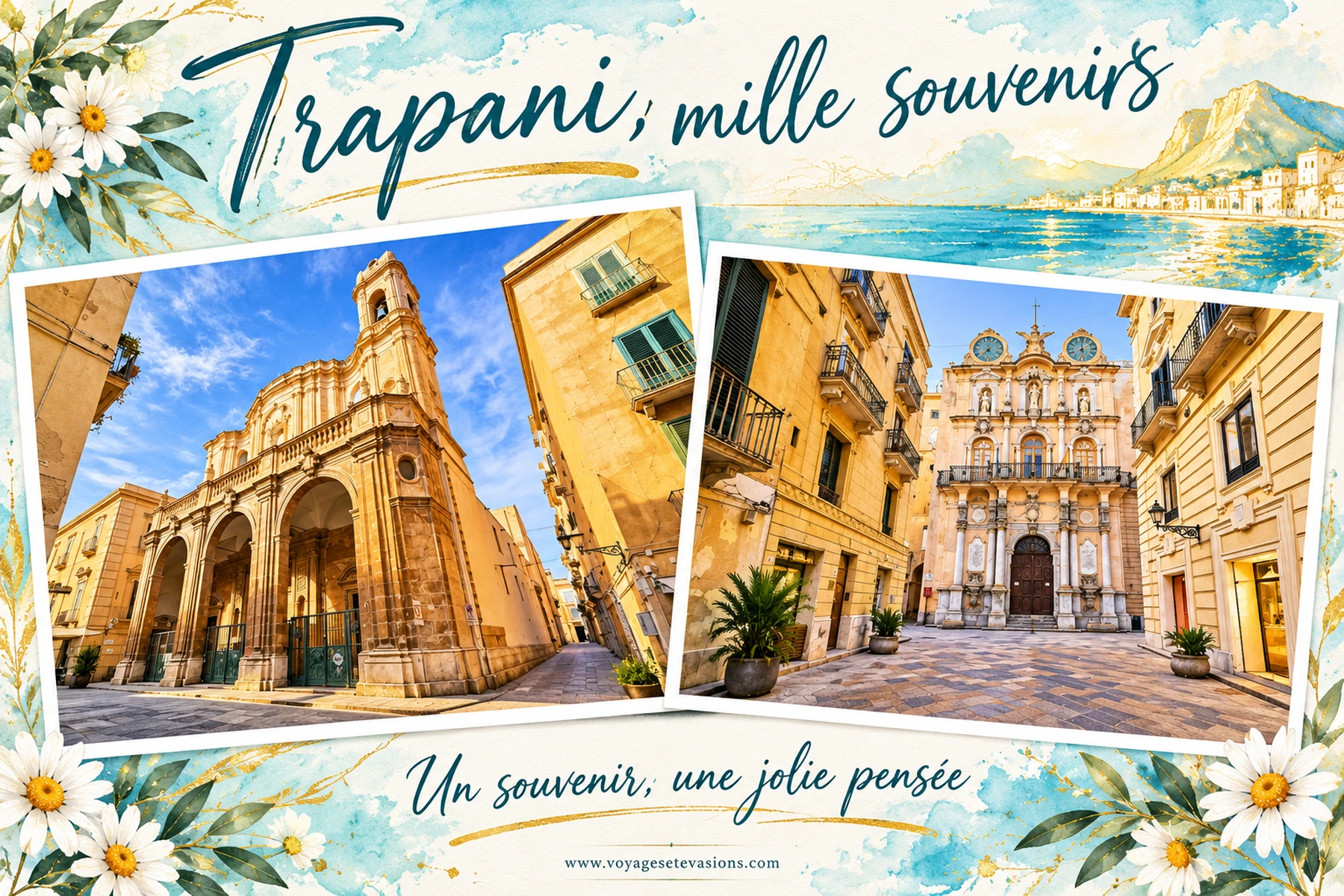 Trapani, mille souvenirs